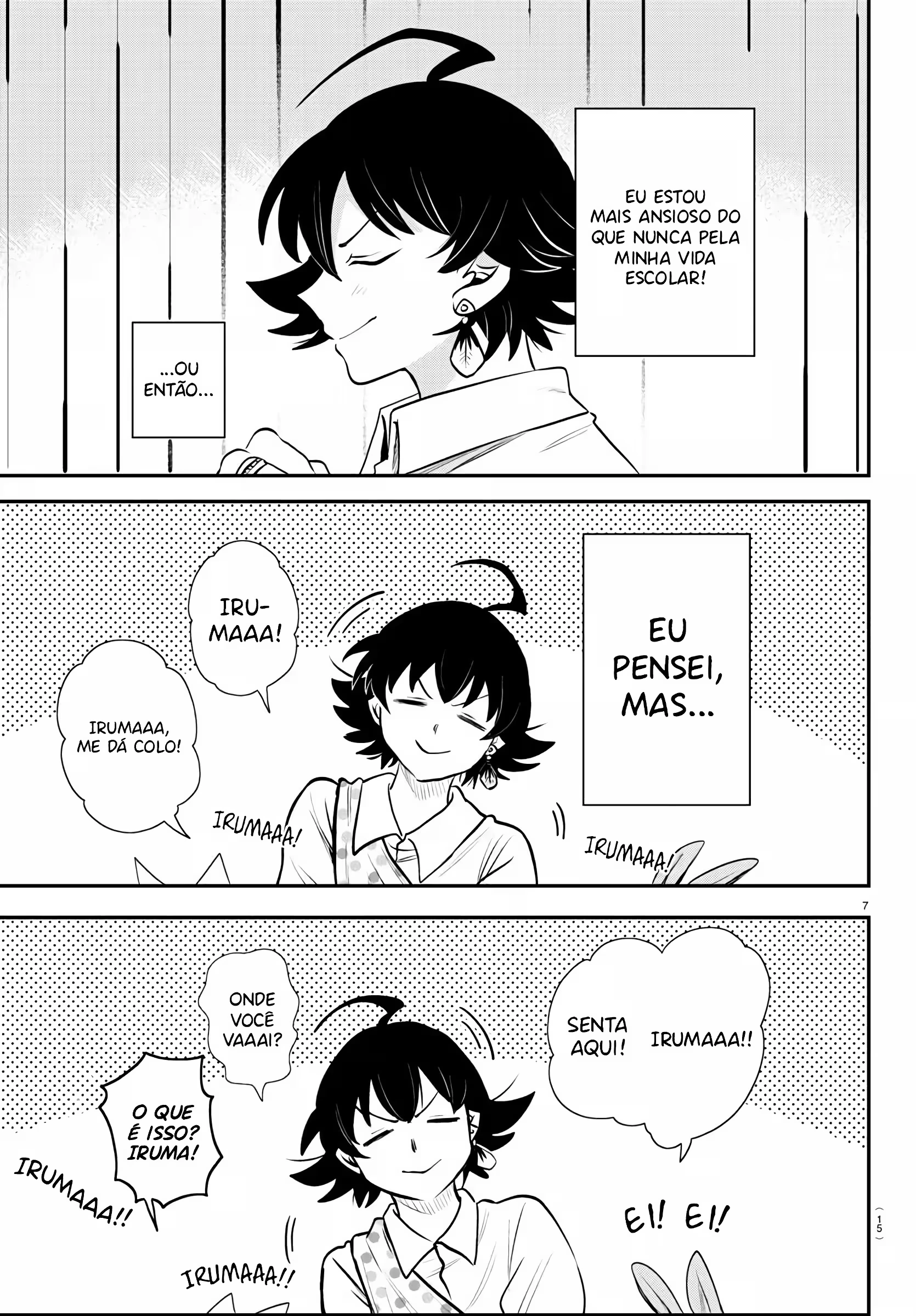 Read Mairimashita Iruma kun PT Manga Online
