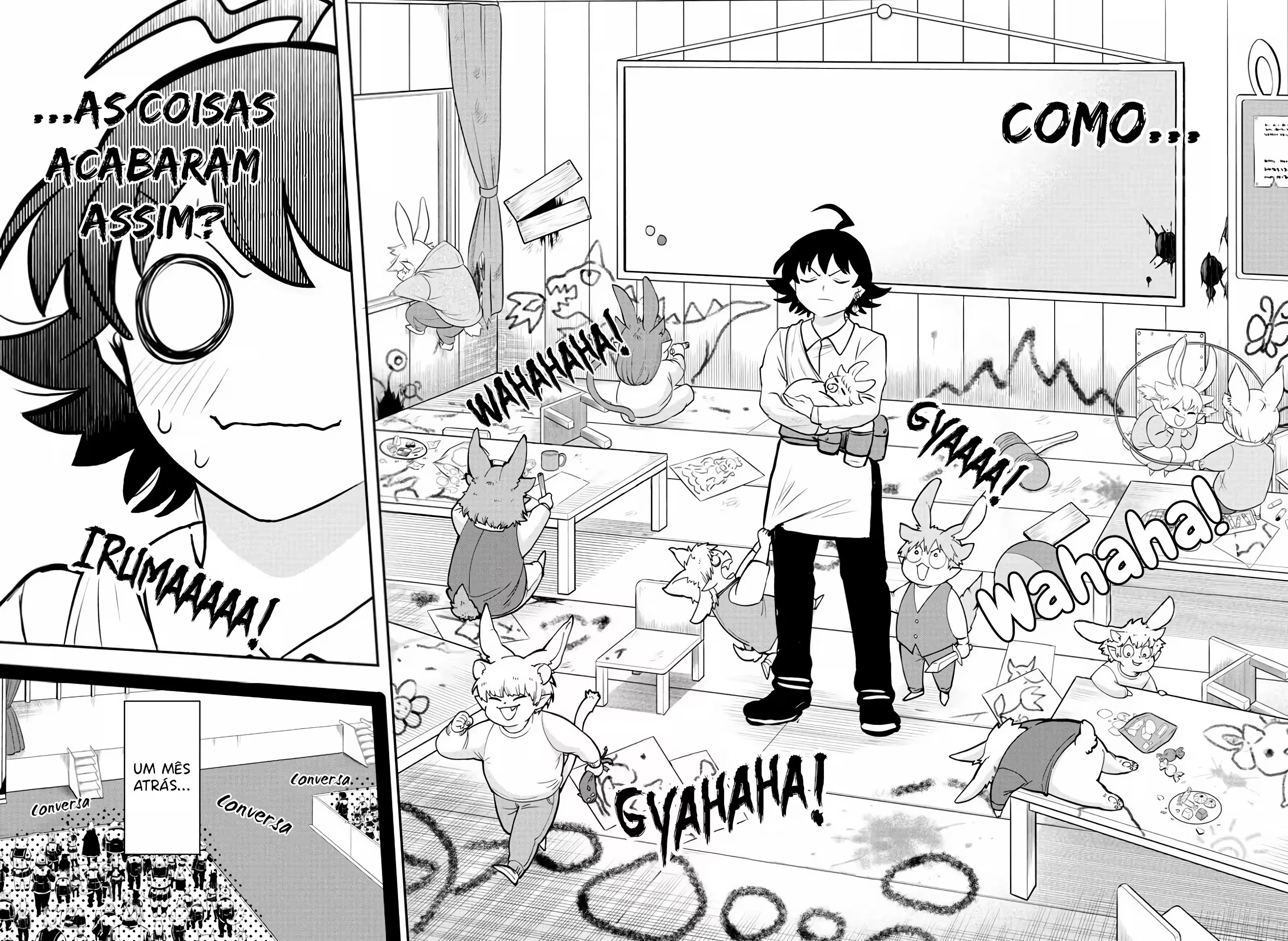 Read Mairimashita Iruma kun PT Manga Online