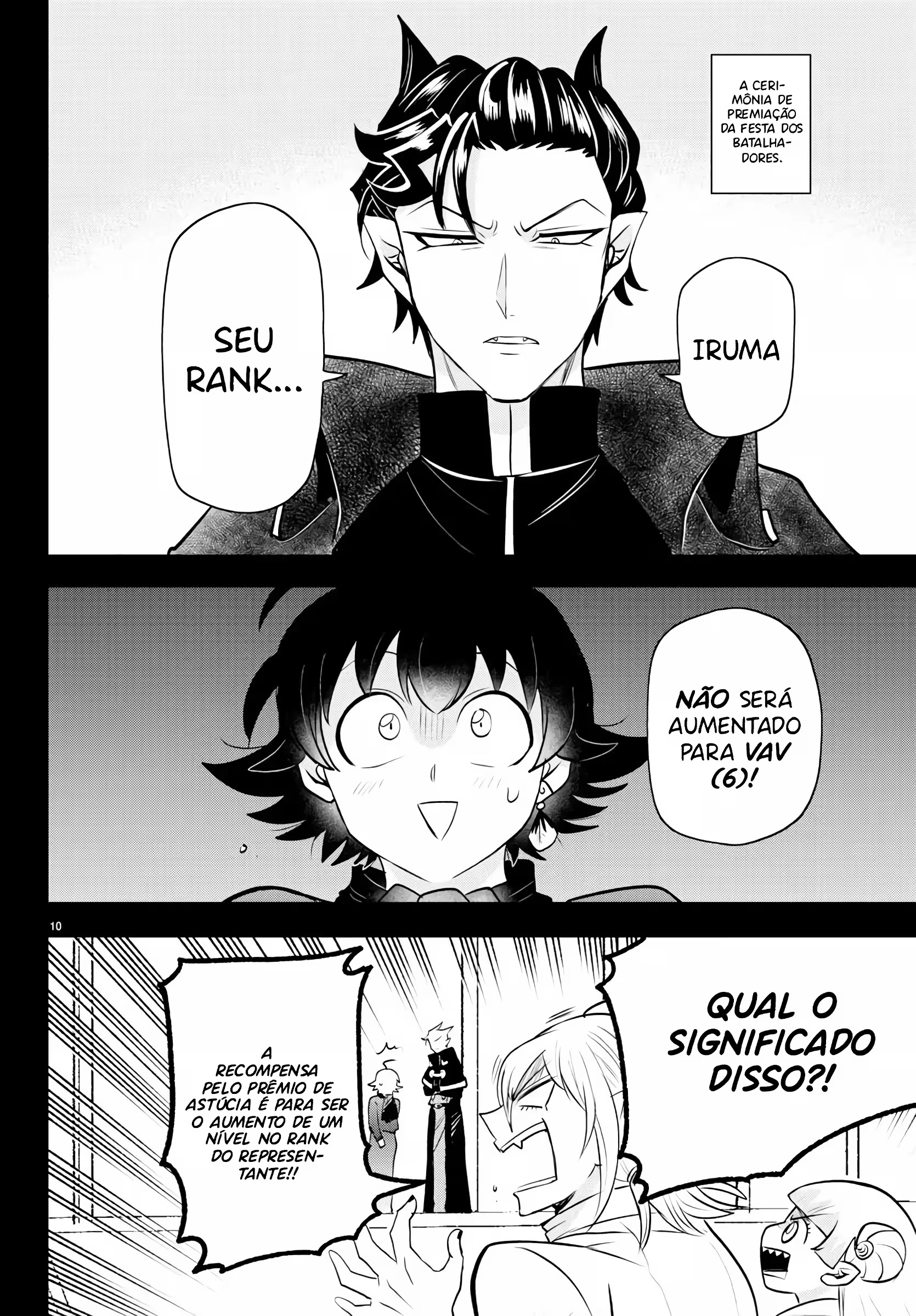 Read Mairimashita Iruma kun PT Manga Online