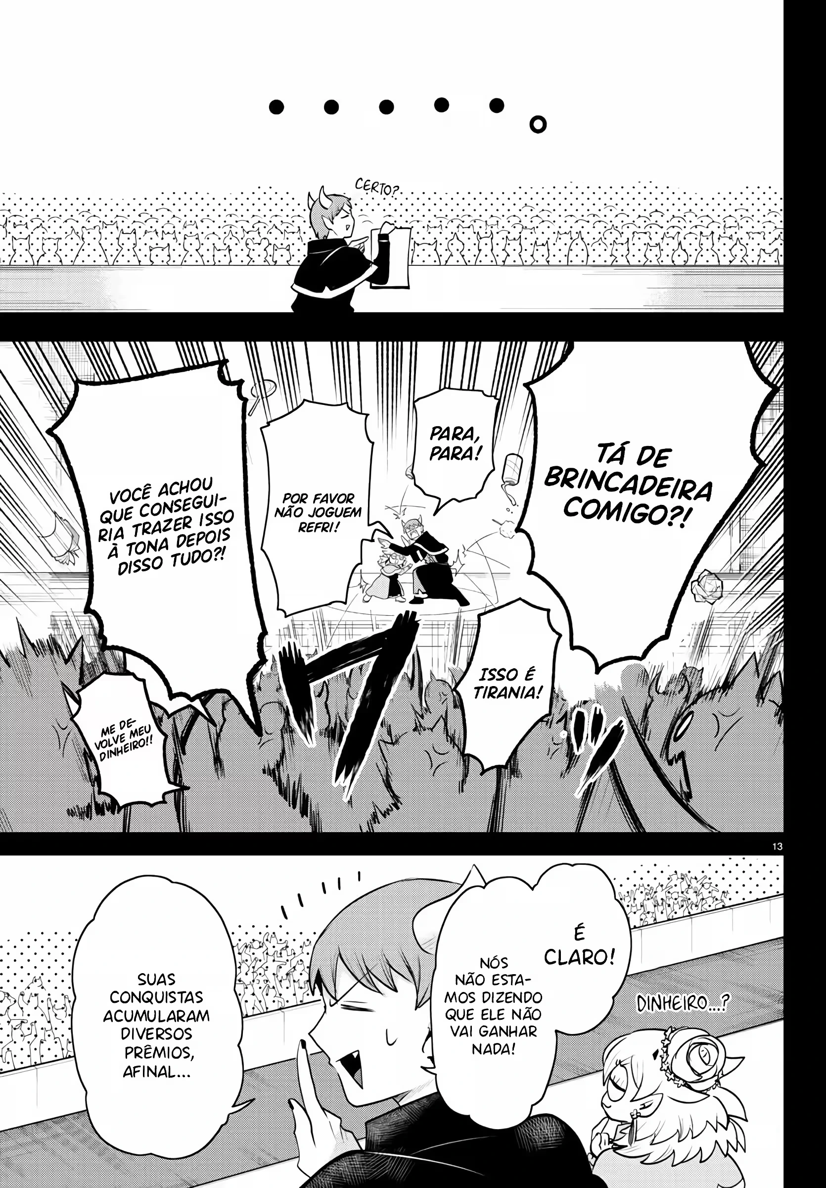 Read Mairimashita Iruma kun PT Manga Online