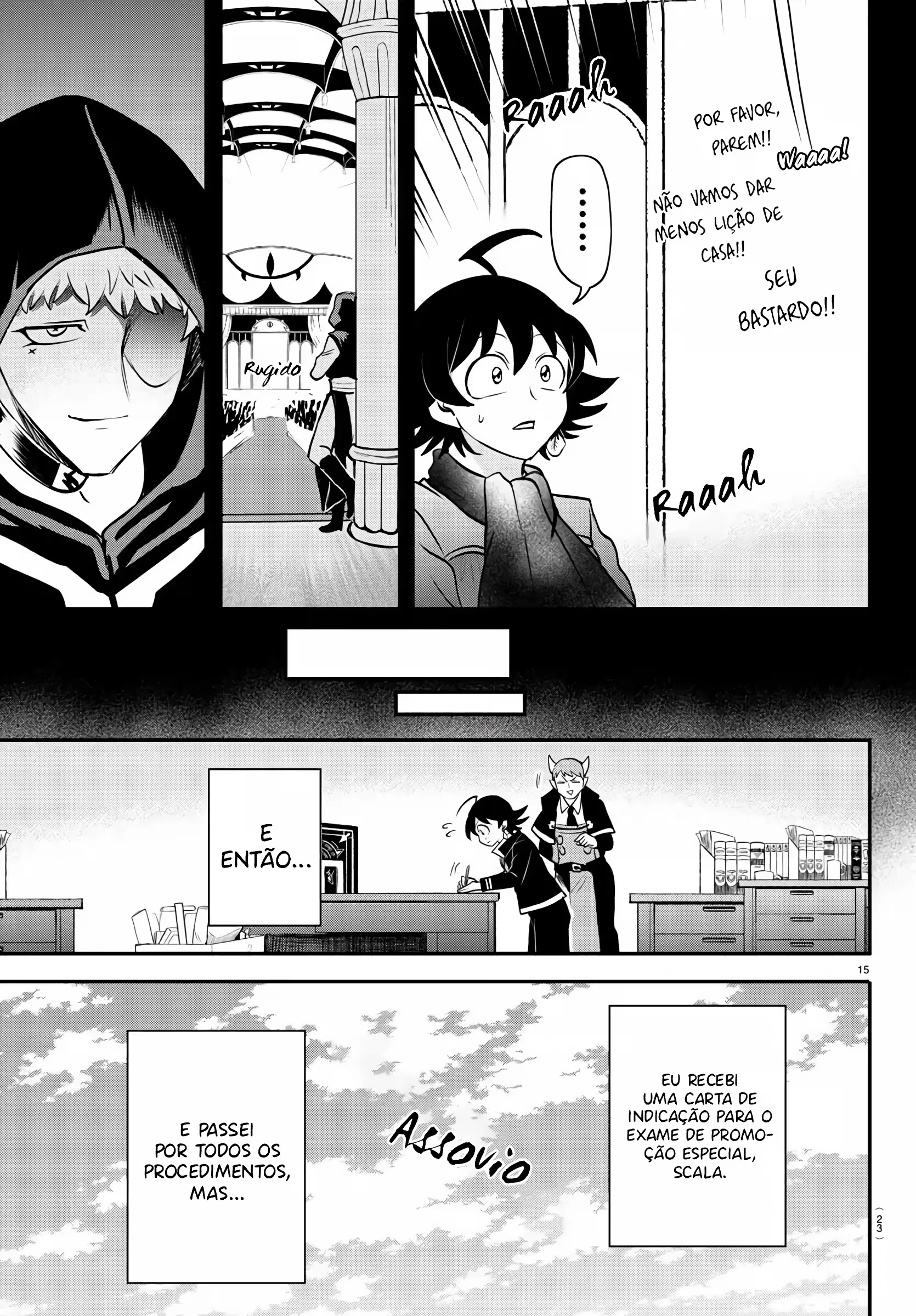 Read Mairimashita Iruma kun PT Manga Online
