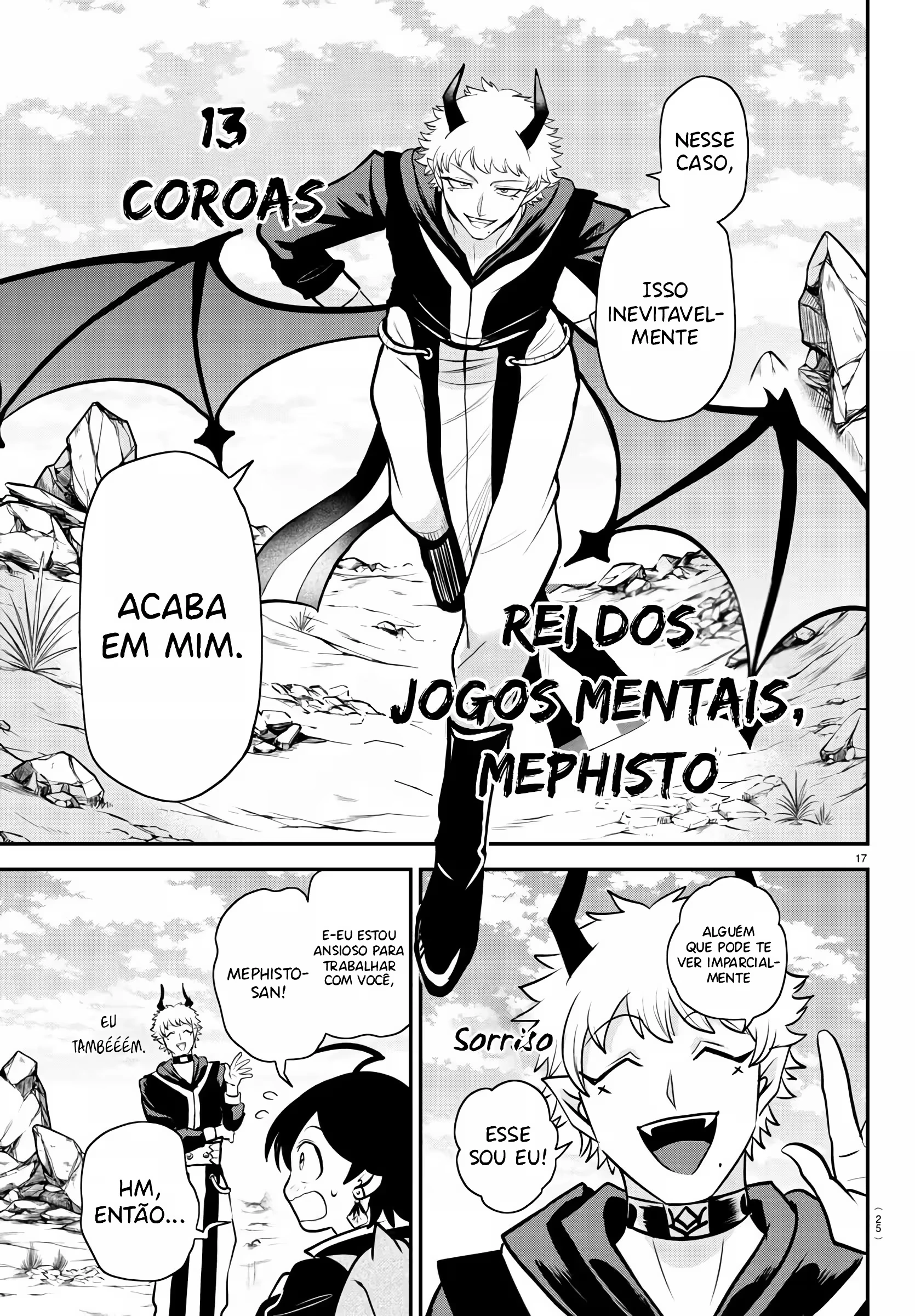 Read Mairimashita Iruma kun PT Manga Online