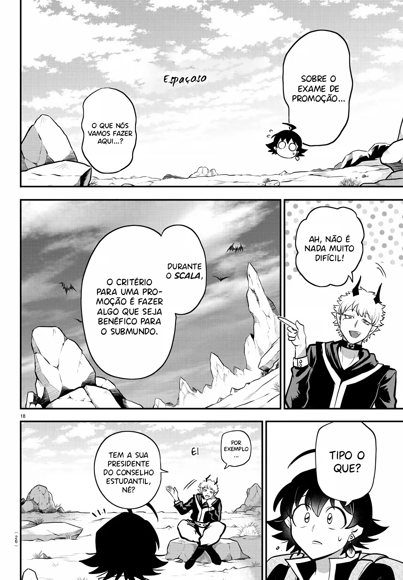 Read Mairimashita Iruma kun PT Manga Online