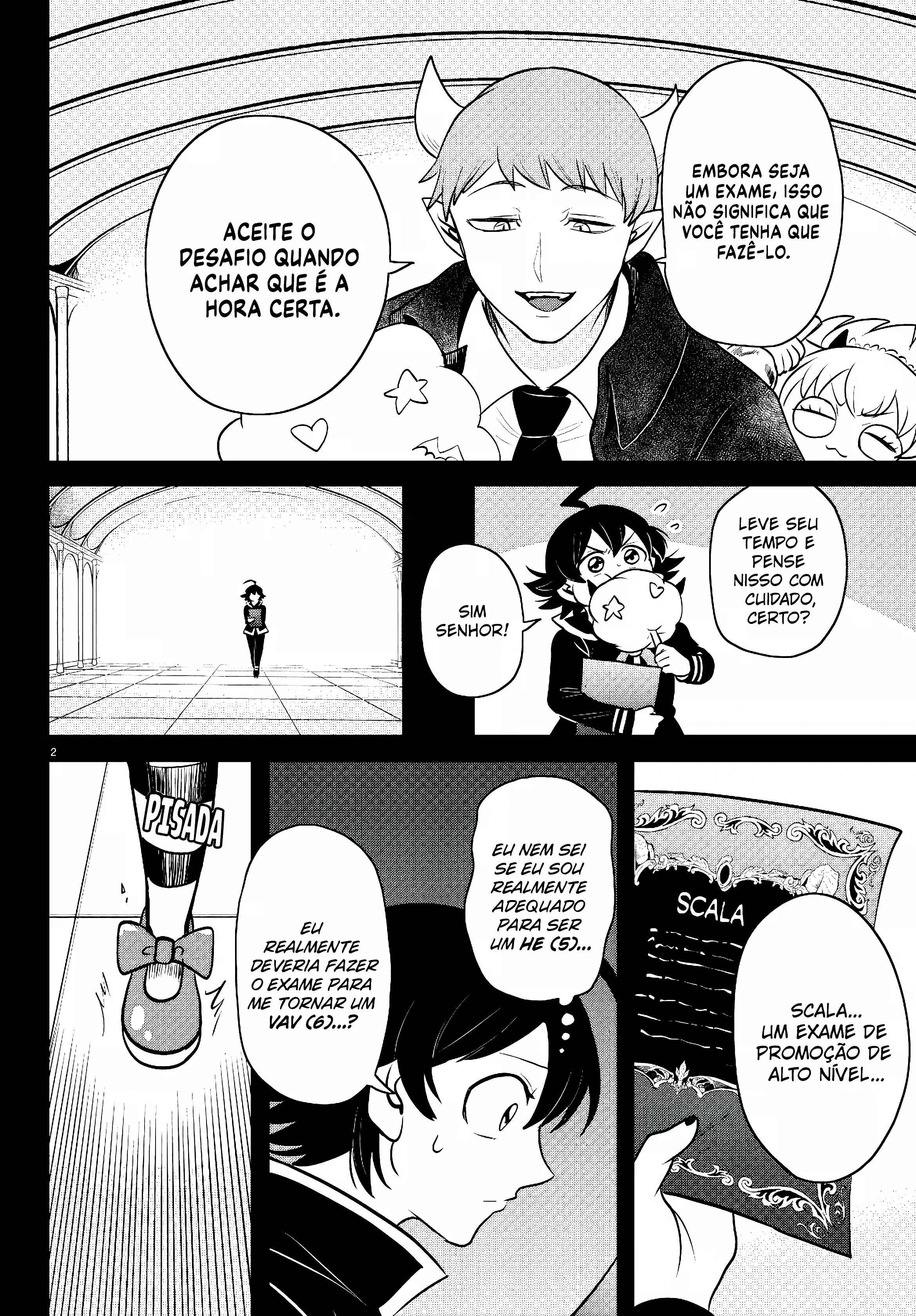 Read Mairimashita Iruma kun PT Manga Online
