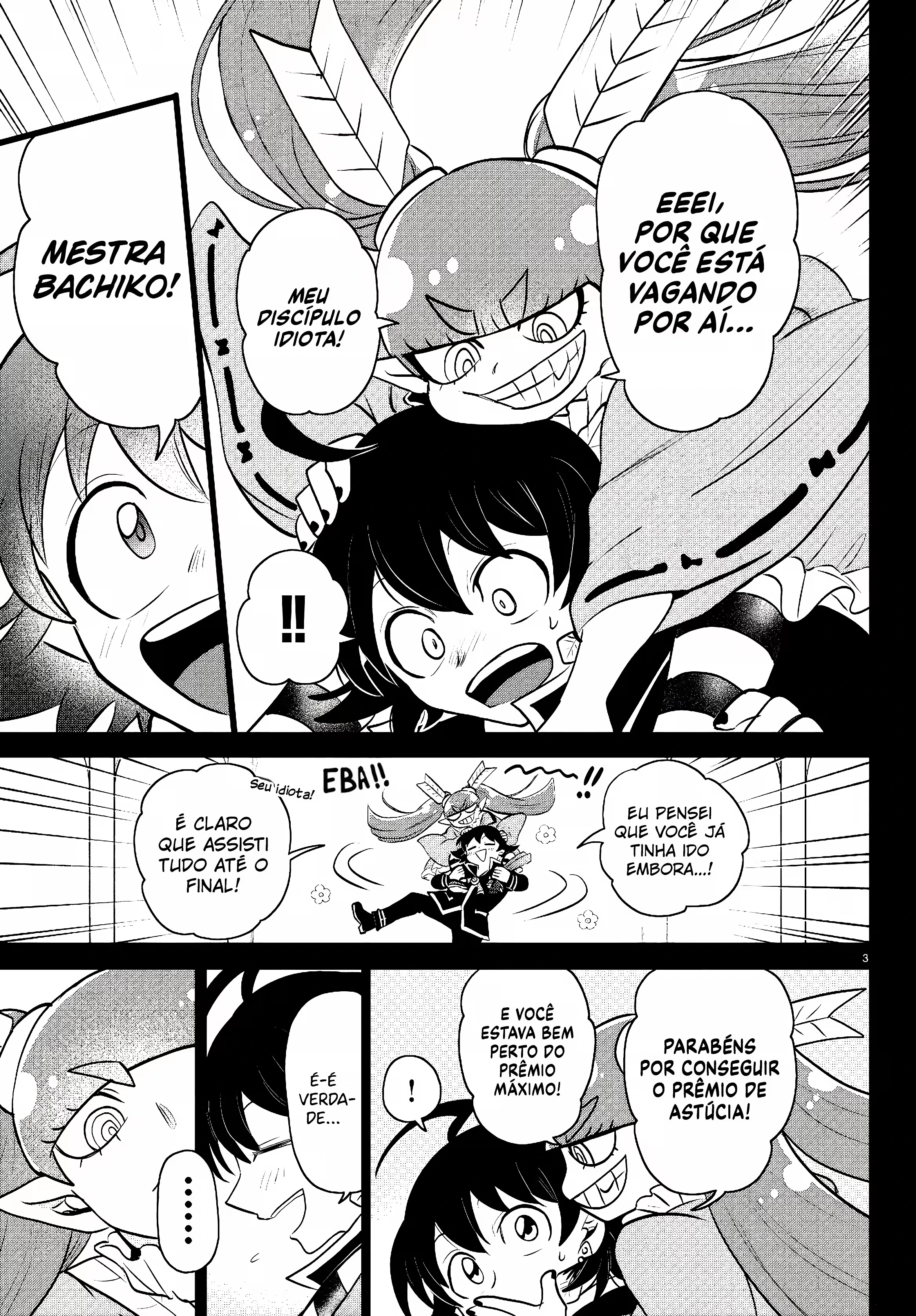 Read Mairimashita Iruma kun PT Manga Online