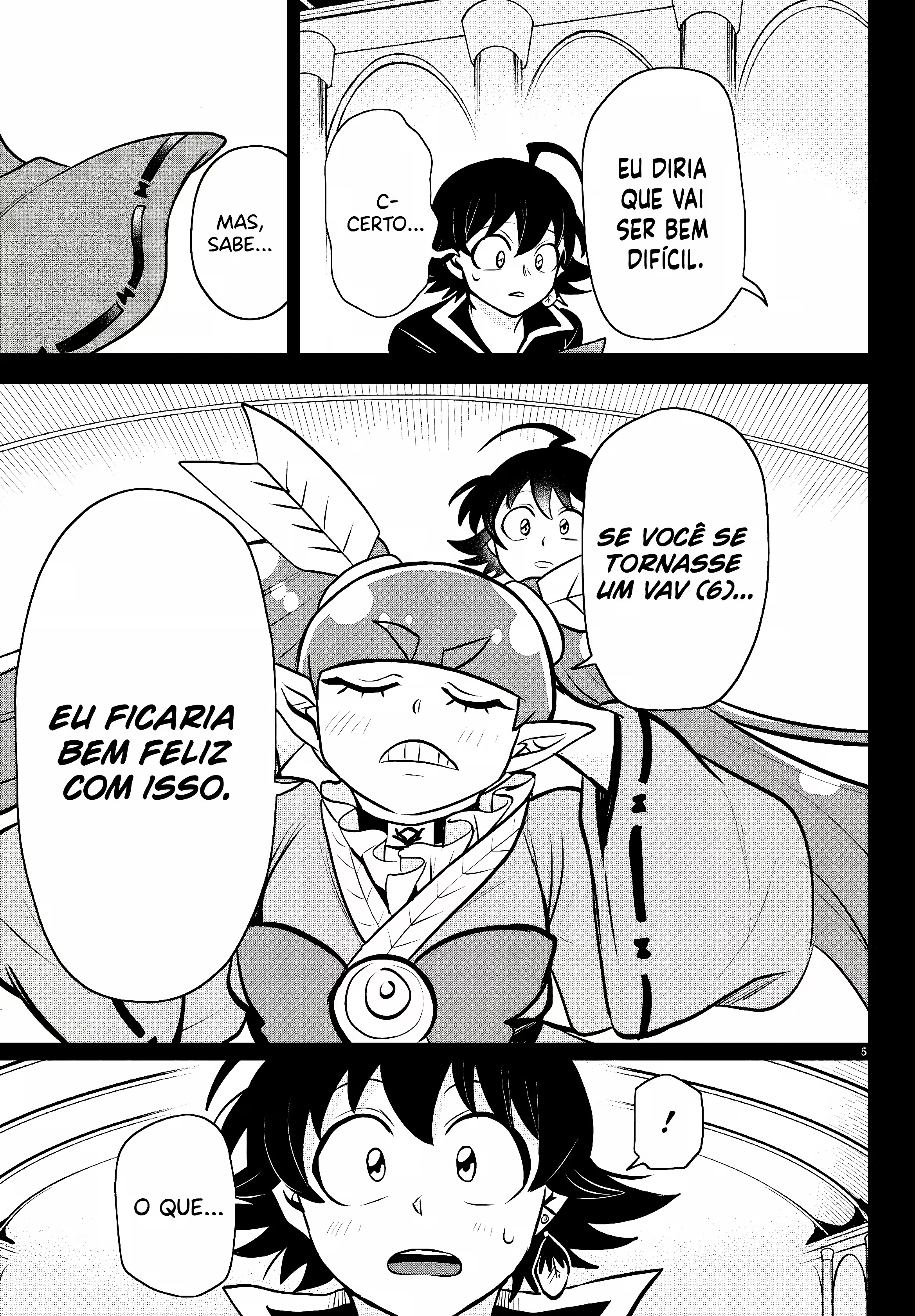 Read Mairimashita Iruma kun PT Manga Online