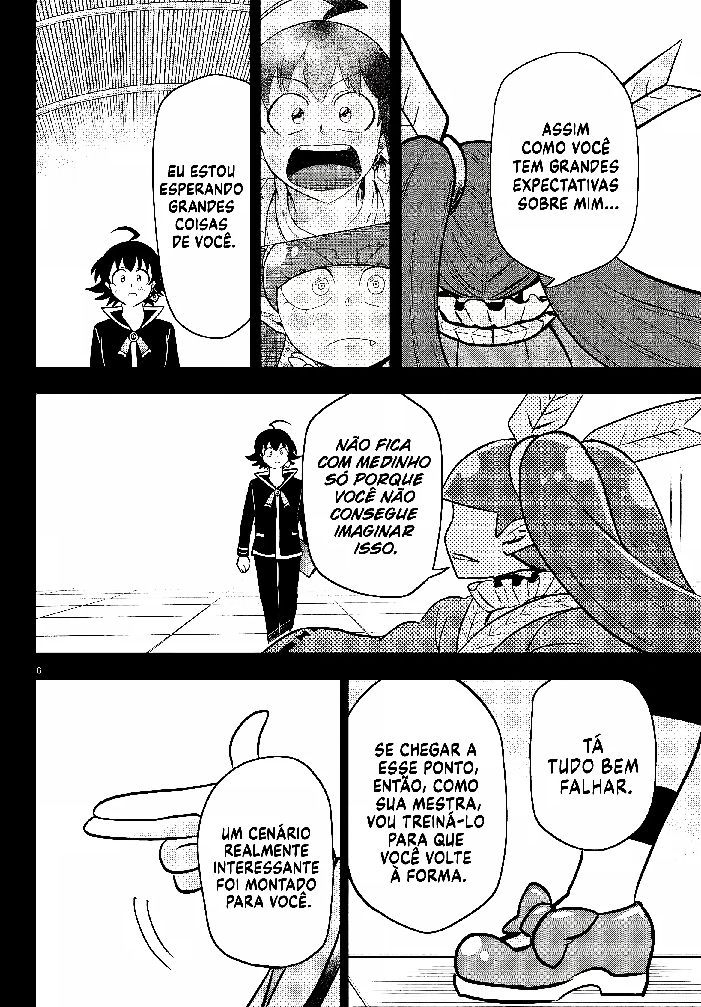 Read Mairimashita Iruma kun PT Manga Online