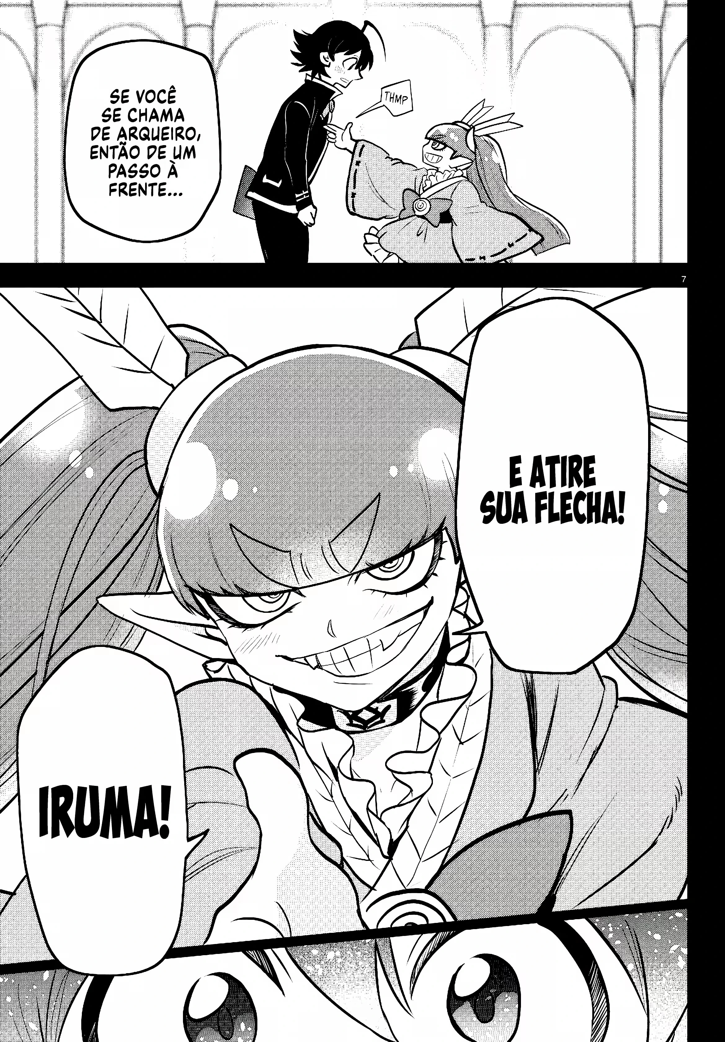 Read Mairimashita Iruma kun PT Manga Online