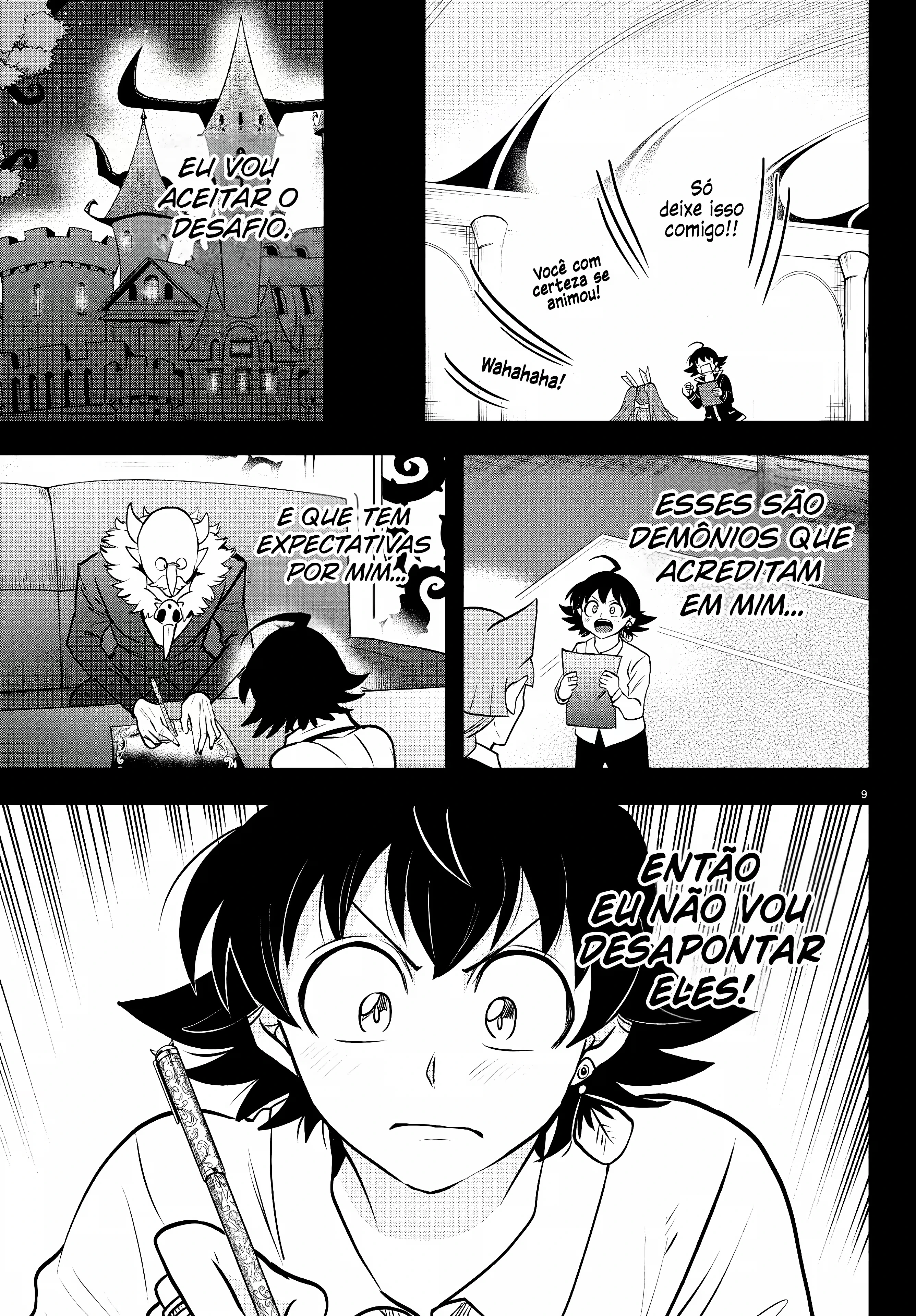 Read Mairimashita Iruma kun PT Manga Online