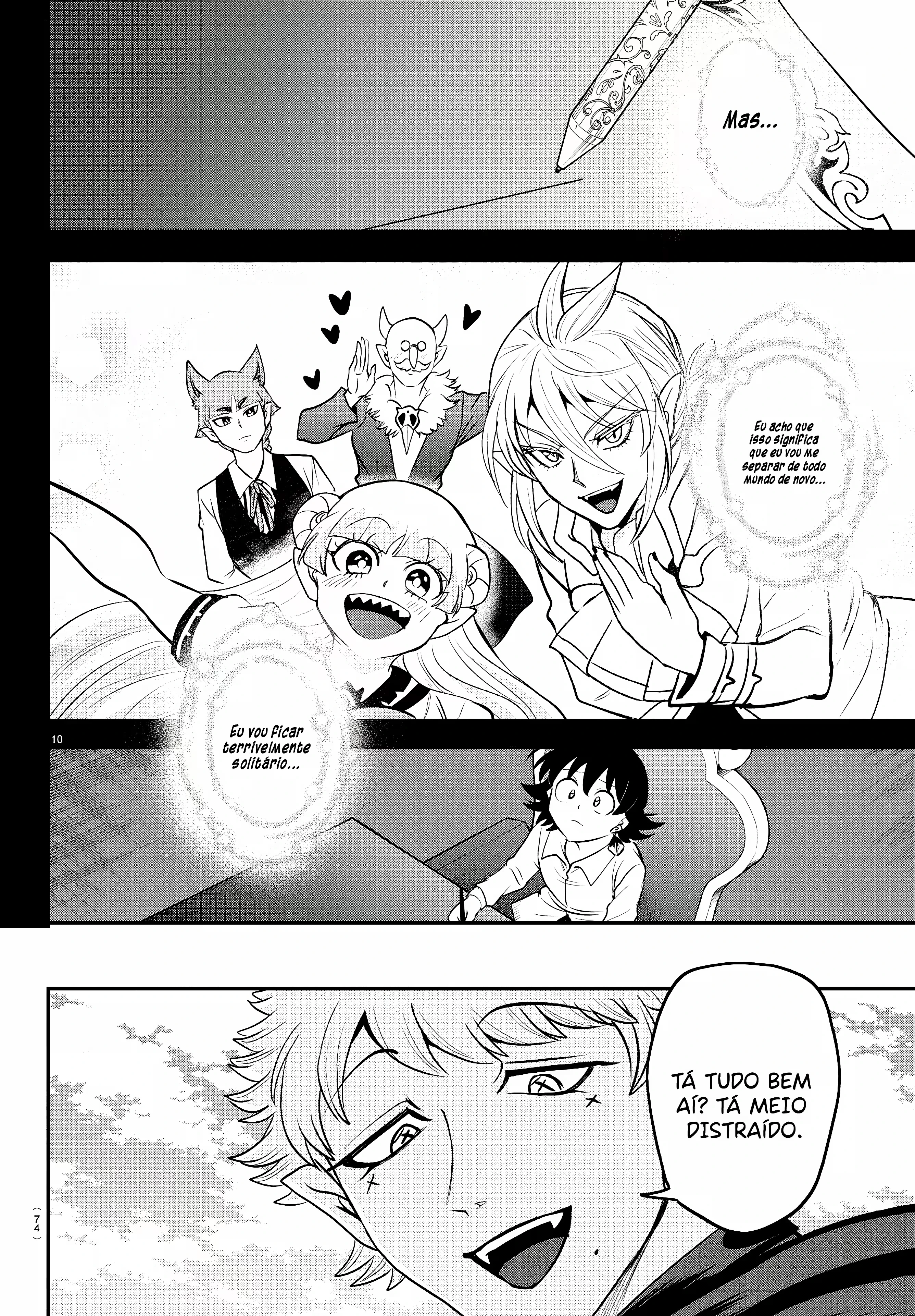 Read Mairimashita Iruma kun PT Manga Online