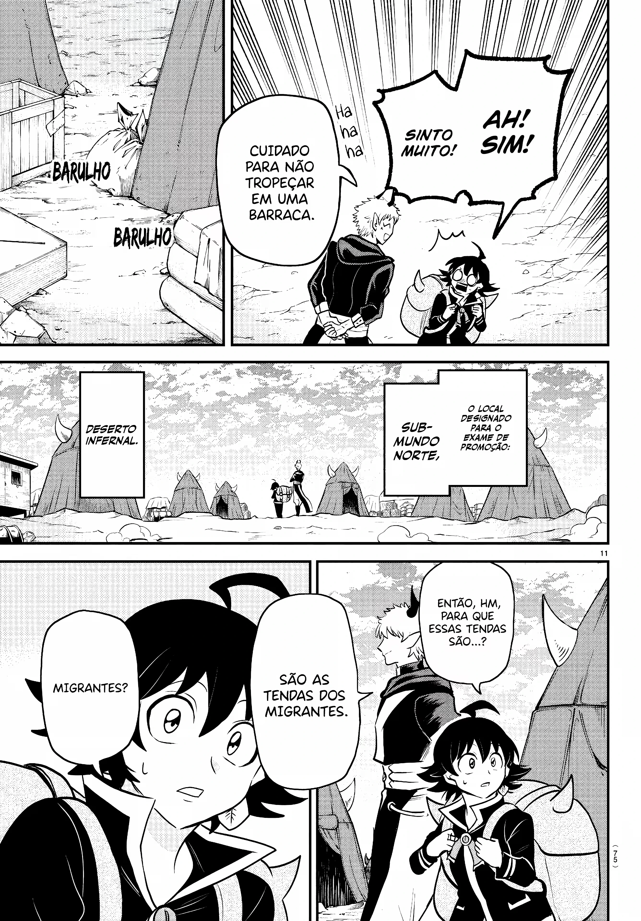 Read Mairimashita Iruma kun PT Manga Online