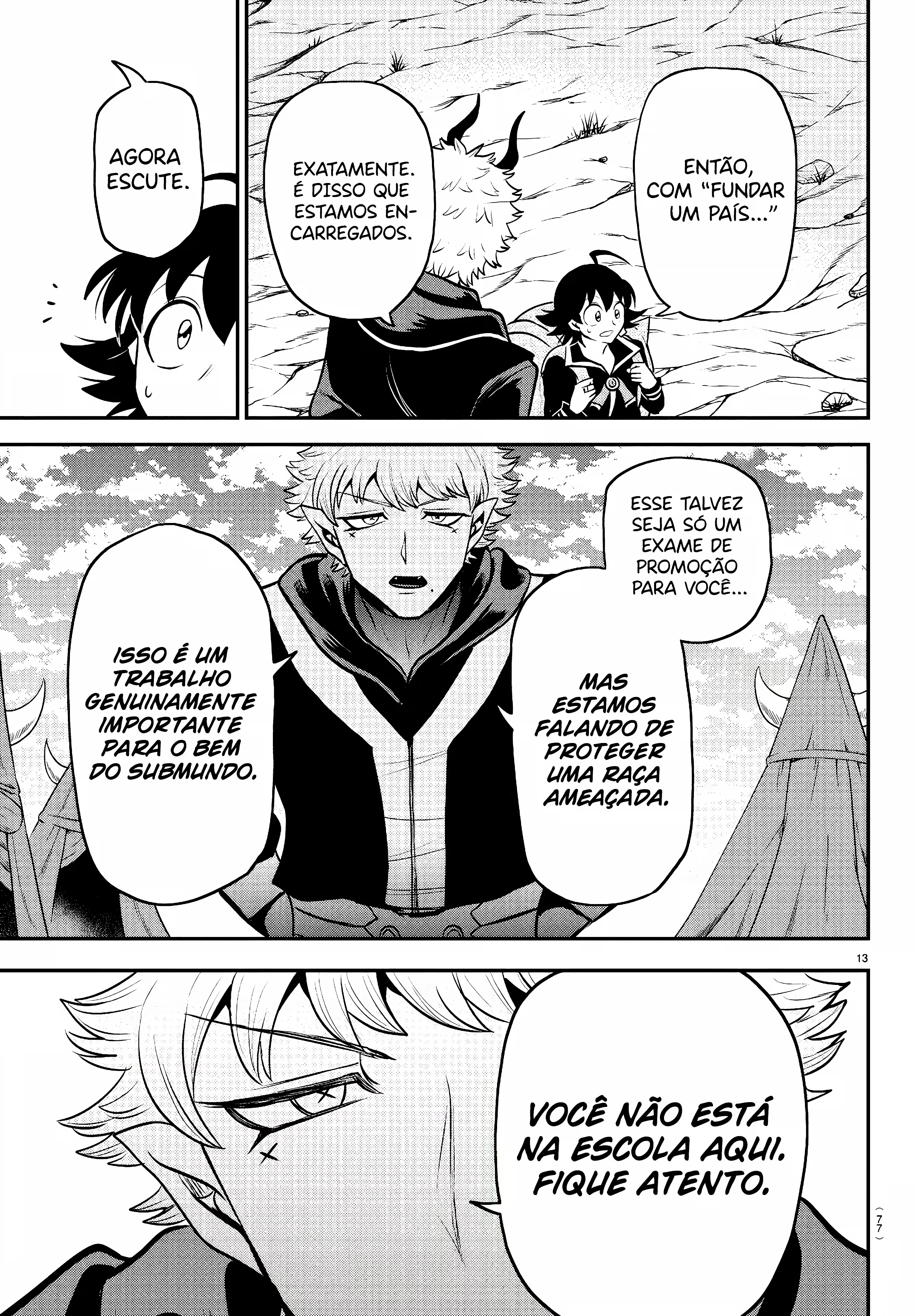 Read Mairimashita Iruma kun PT Manga Online