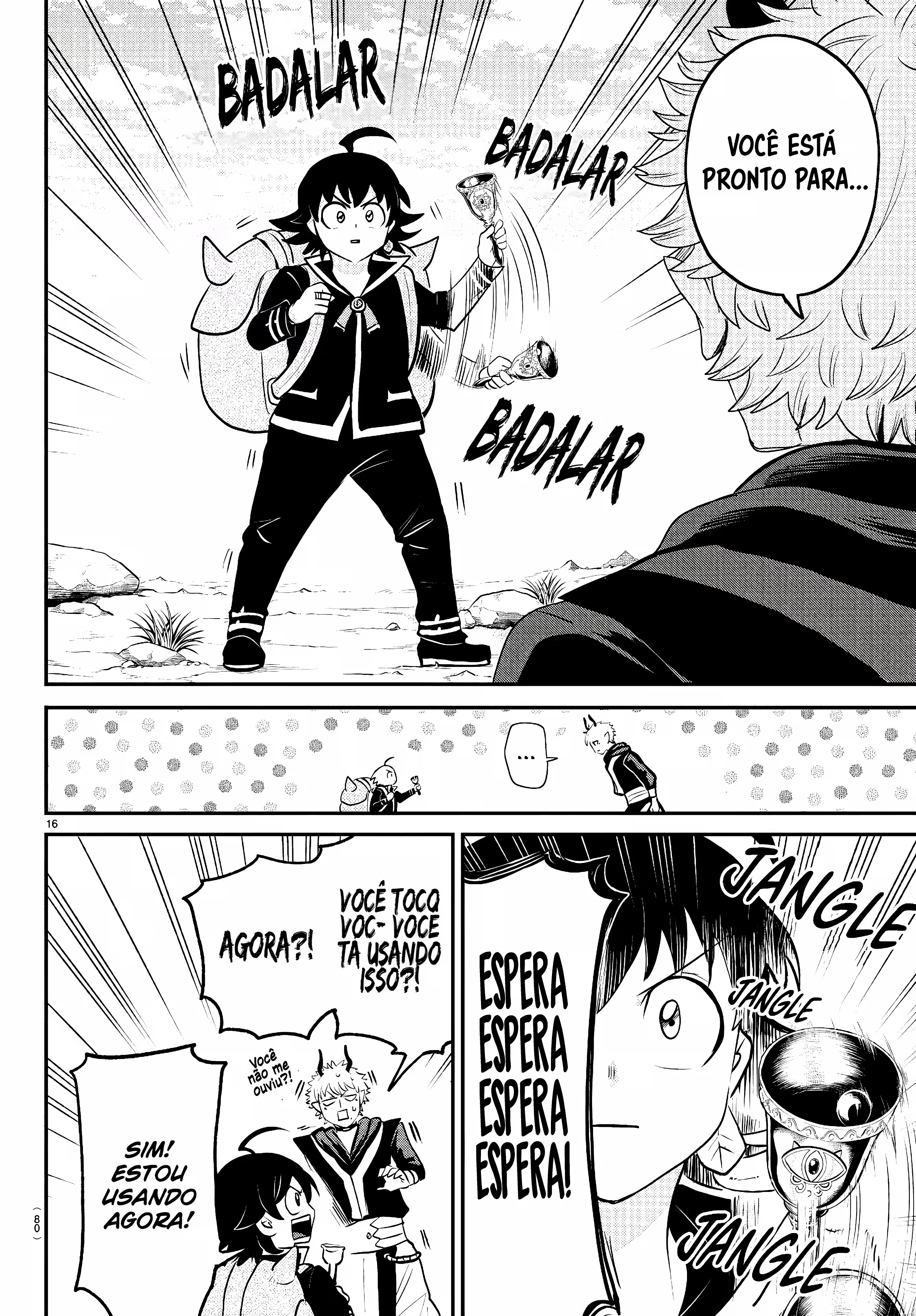 Read Mairimashita Iruma kun PT Manga Online
