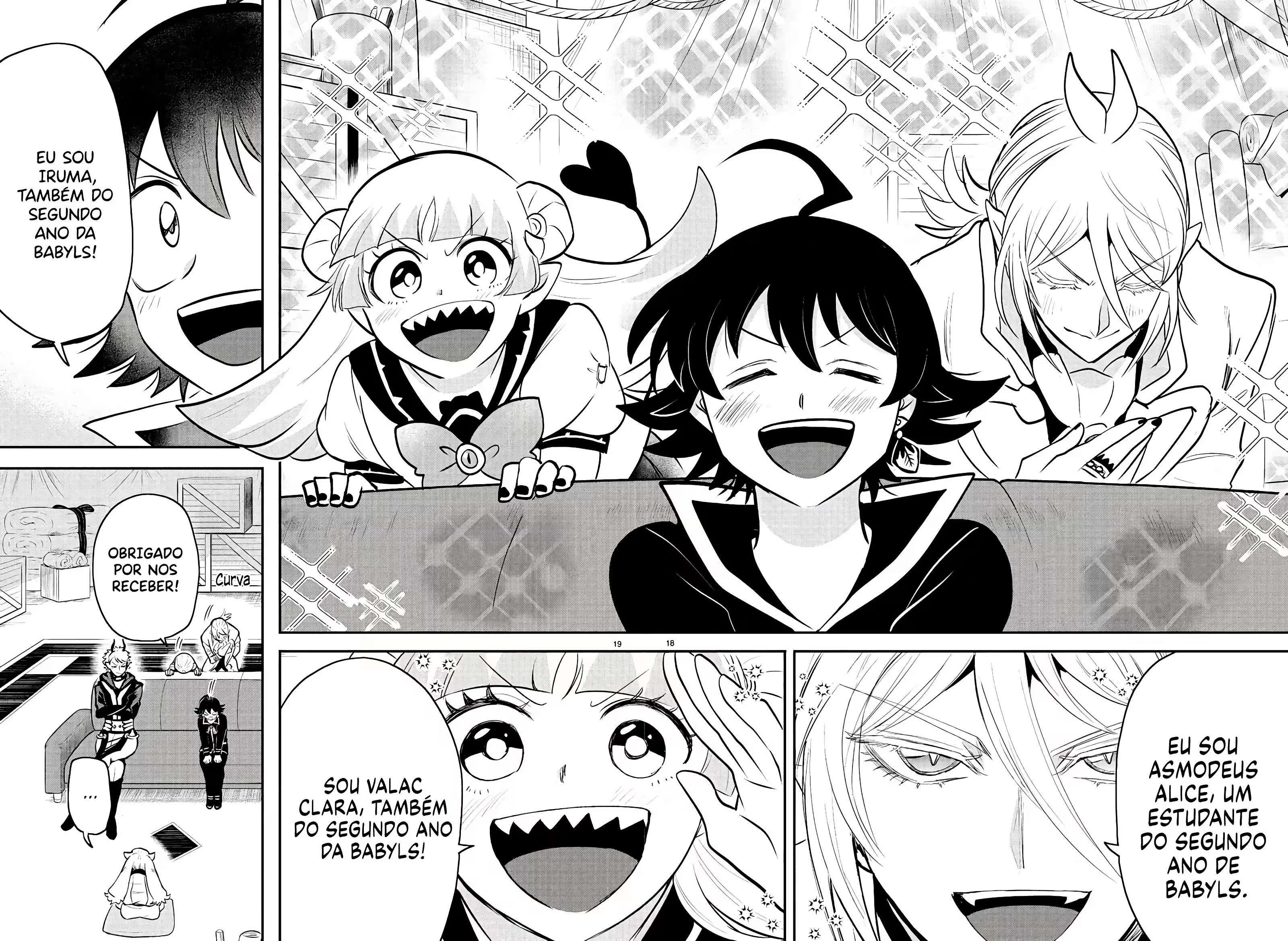 Read Mairimashita Iruma kun PT Manga Online