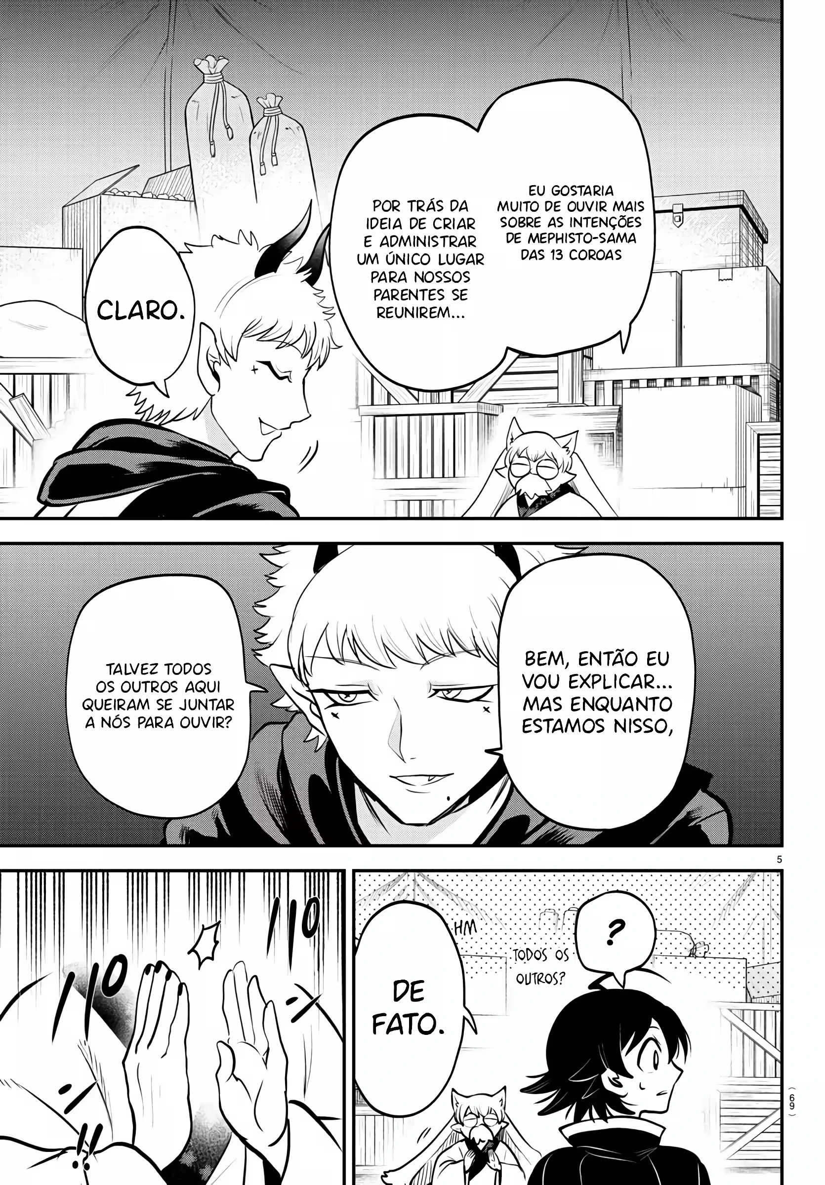 Read Mairimashita Iruma kun PT Manga Online
