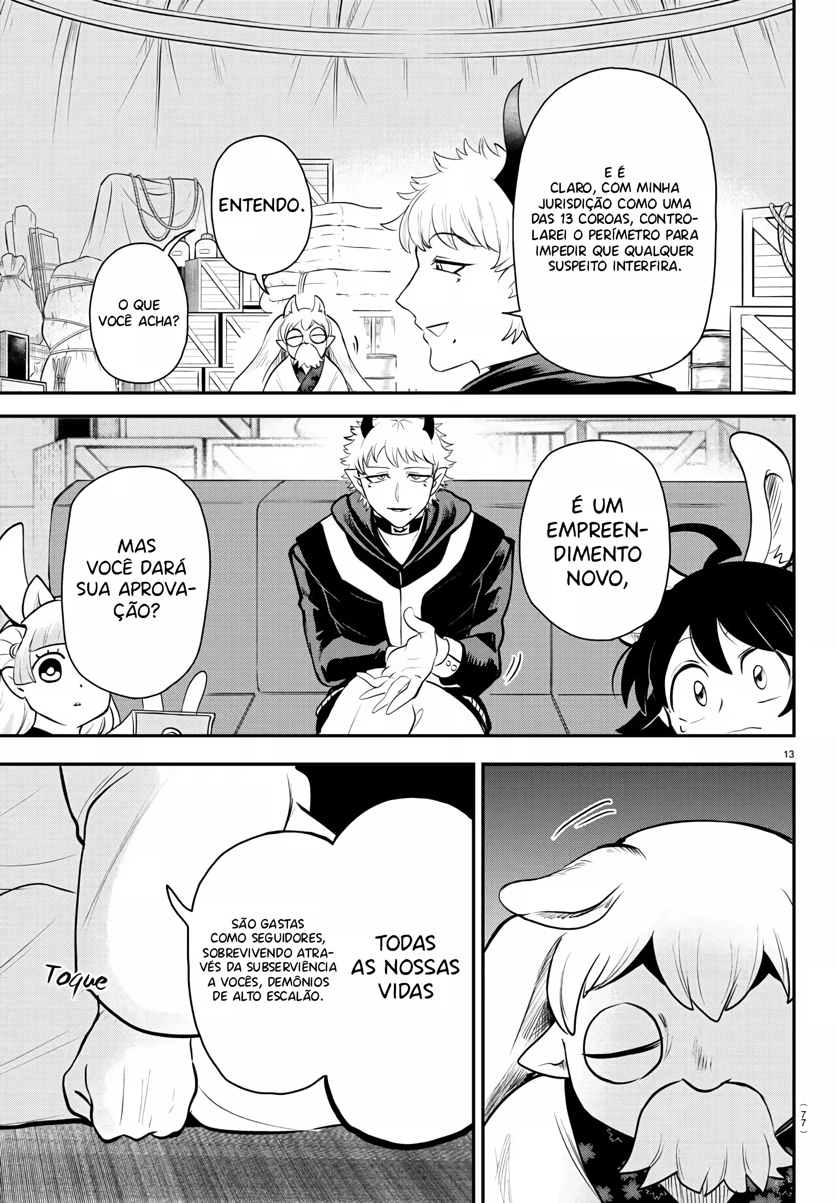 Read Mairimashita Iruma kun PT Manga Online
