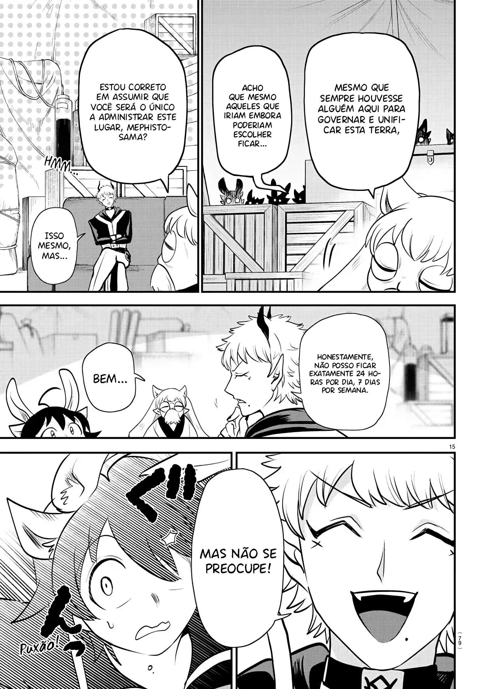 Read Mairimashita Iruma kun PT Manga Online