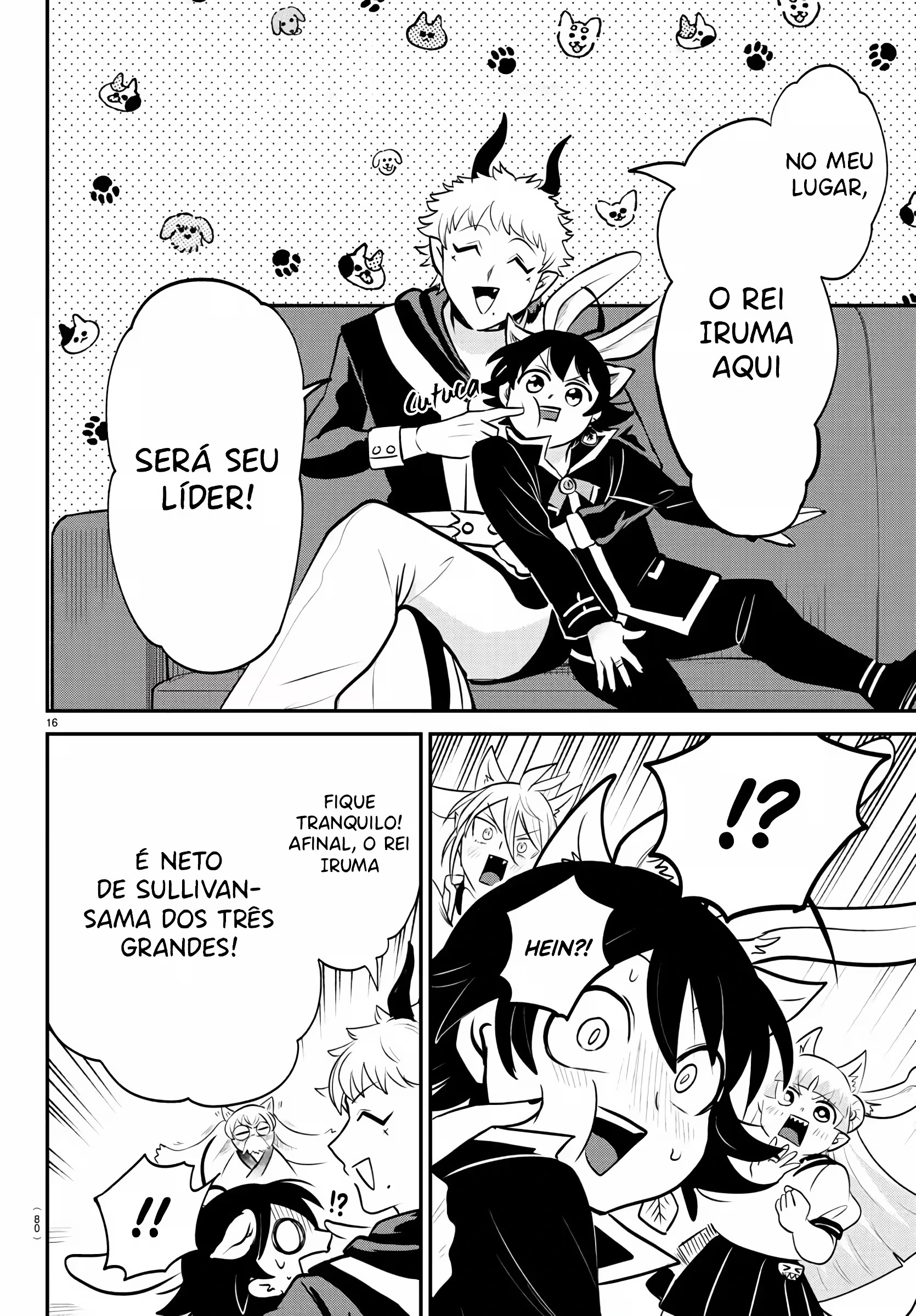 Read Mairimashita Iruma kun PT Manga Online