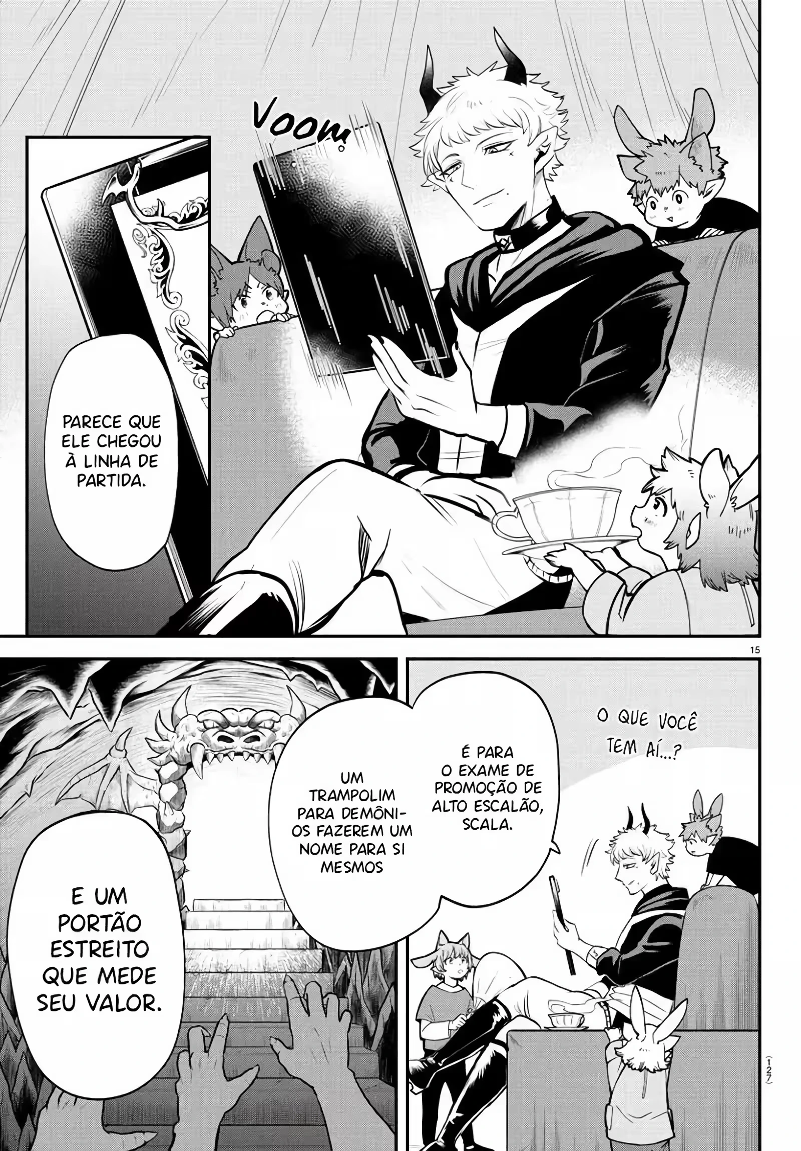 Read Mairimashita Iruma kun PT Manga Online