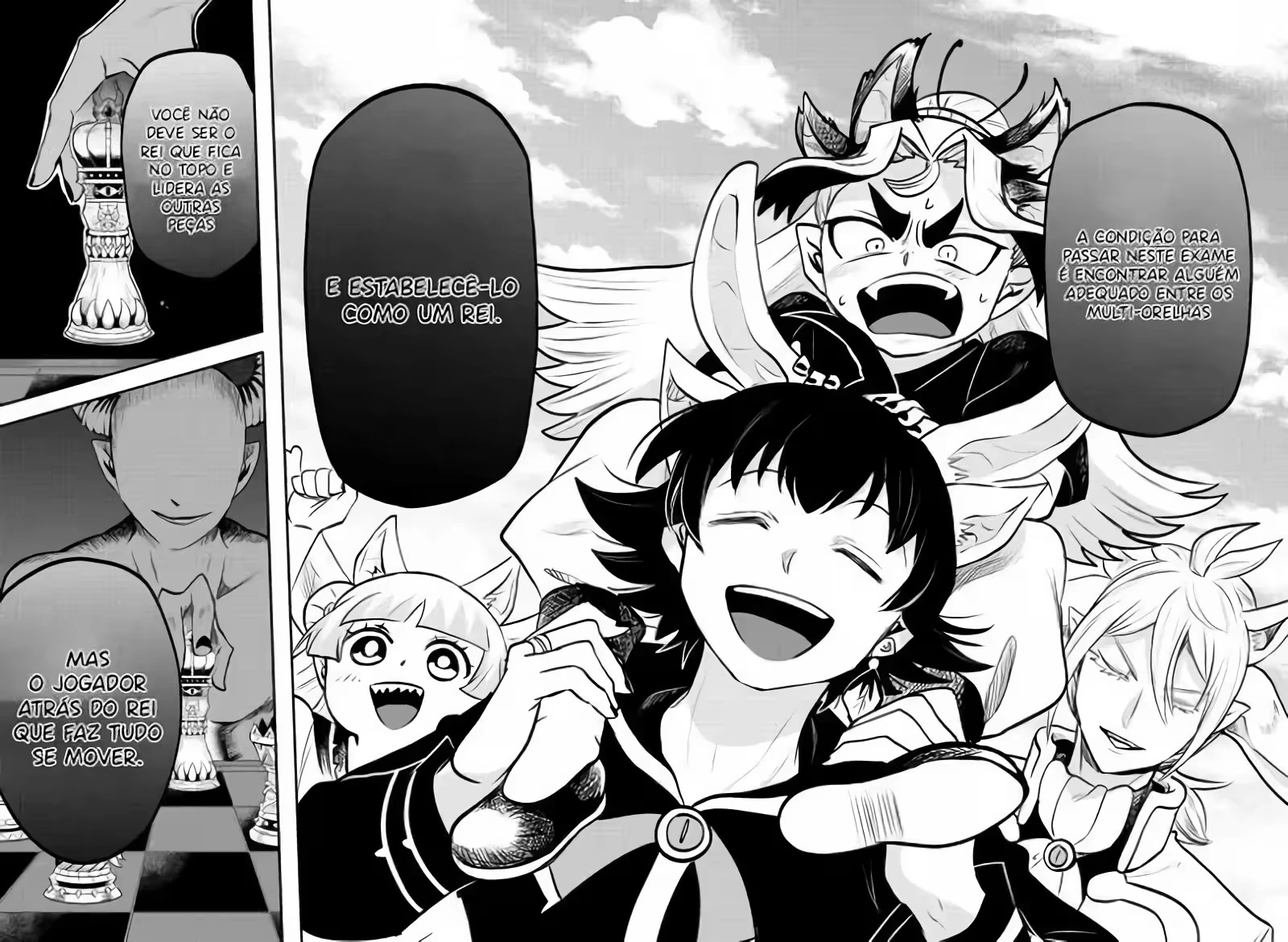 Read Mairimashita Iruma kun PT Manga Online