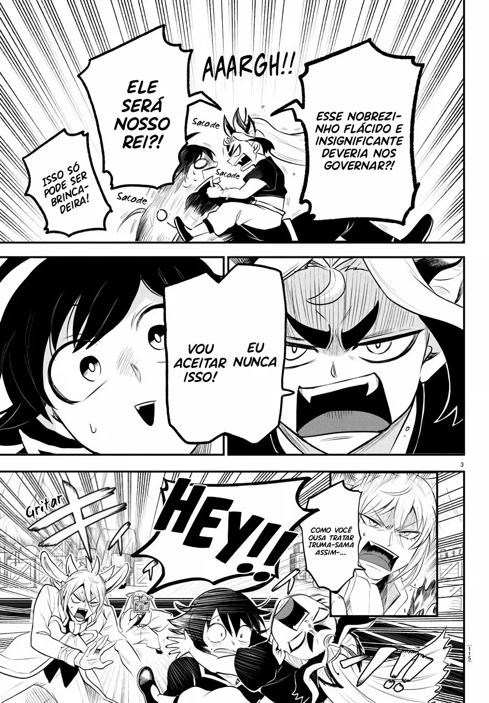 Read Mairimashita Iruma kun PT Manga Online