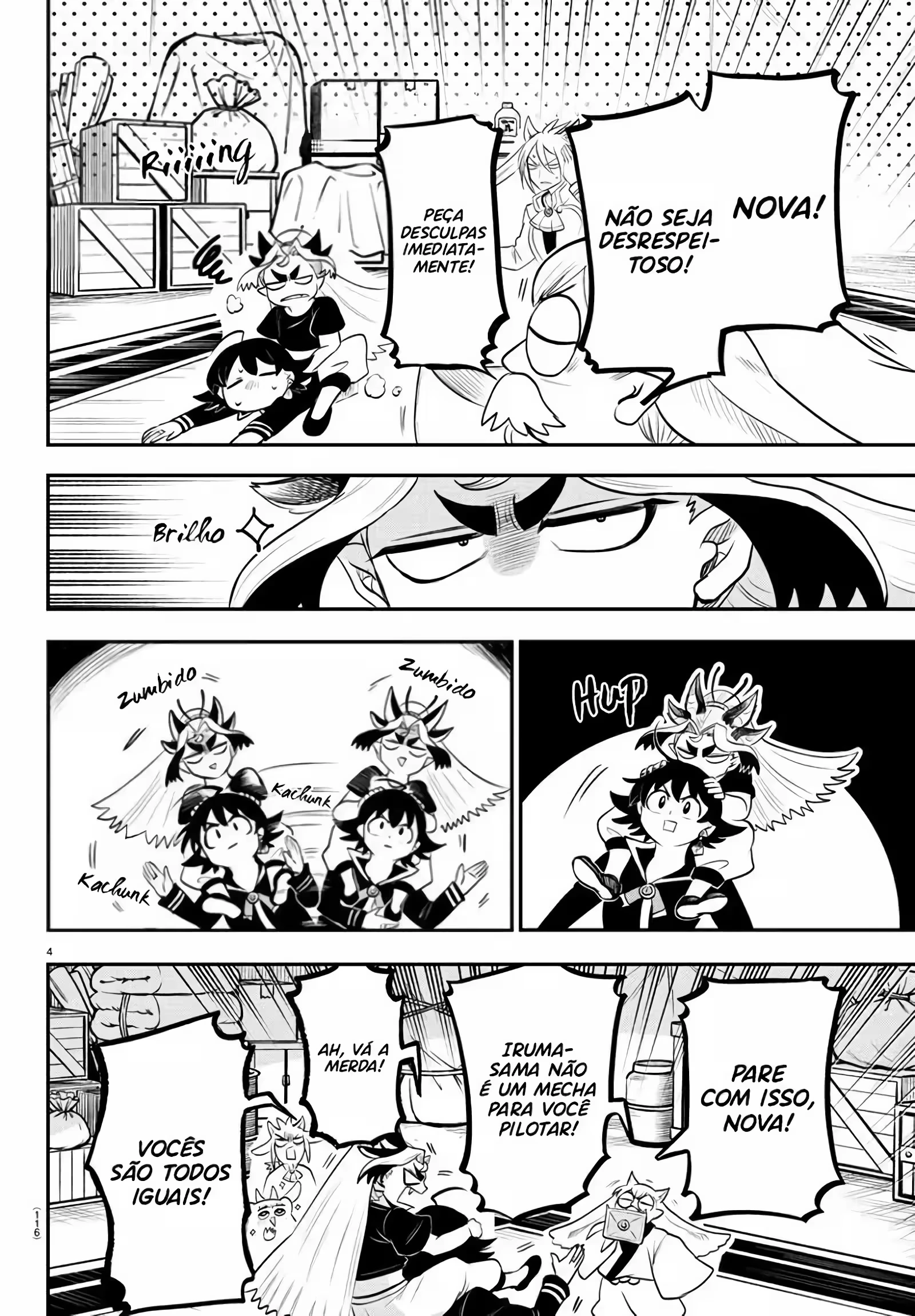 Read Mairimashita Iruma kun PT Manga Online