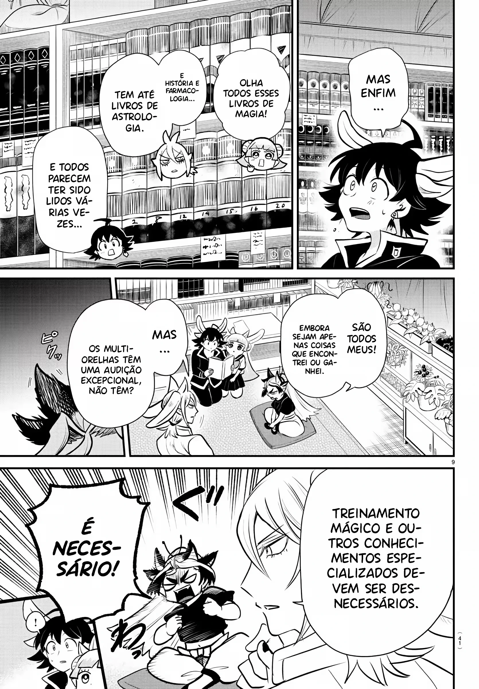 Read Mairimashita Iruma kun PT Manga Online