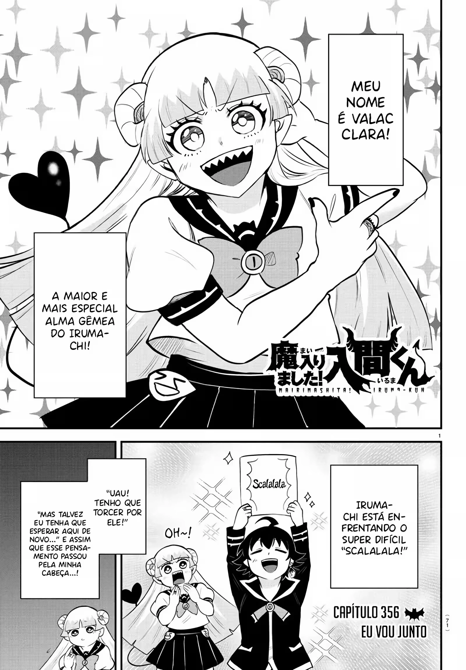 Read Mairimashita Iruma kun PT Manga Online