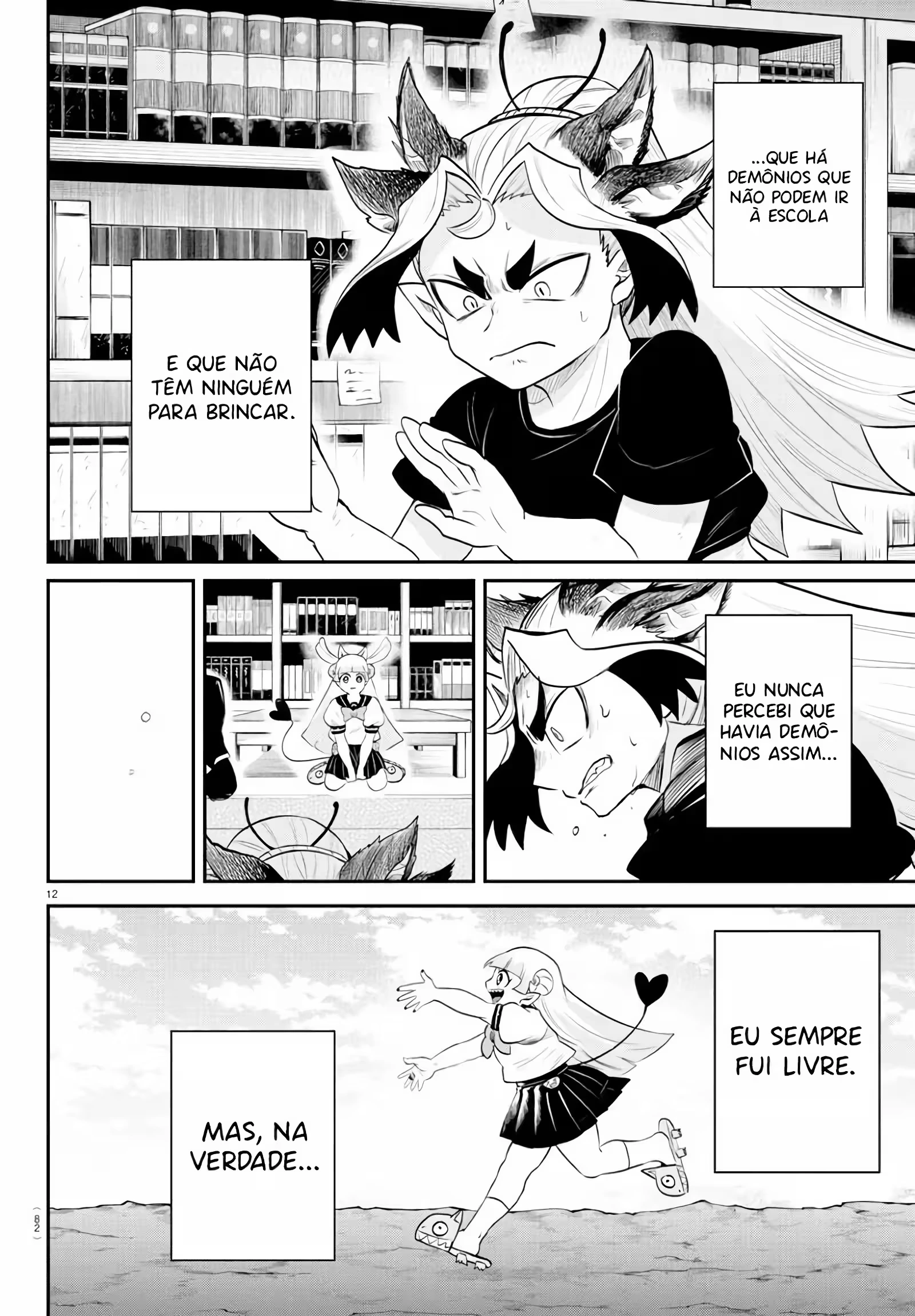 Read Mairimashita Iruma kun PT Manga Online