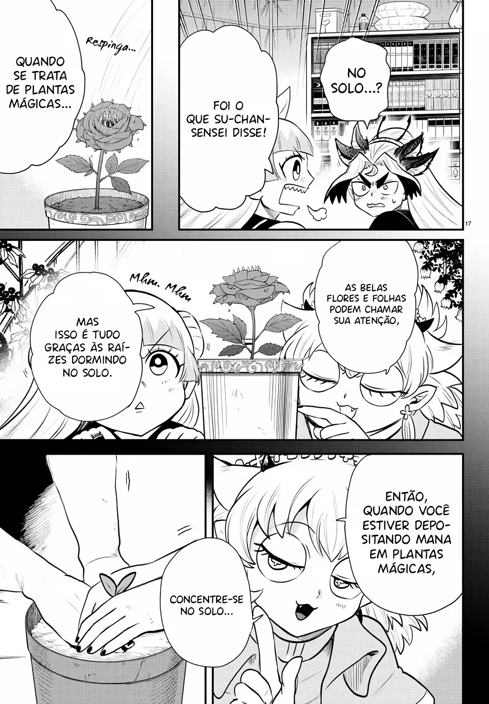 Read Mairimashita Iruma kun PT Manga Online
