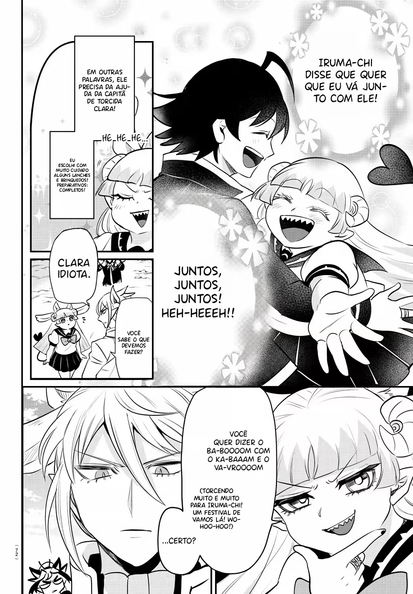 Read Mairimashita Iruma kun PT Manga Online