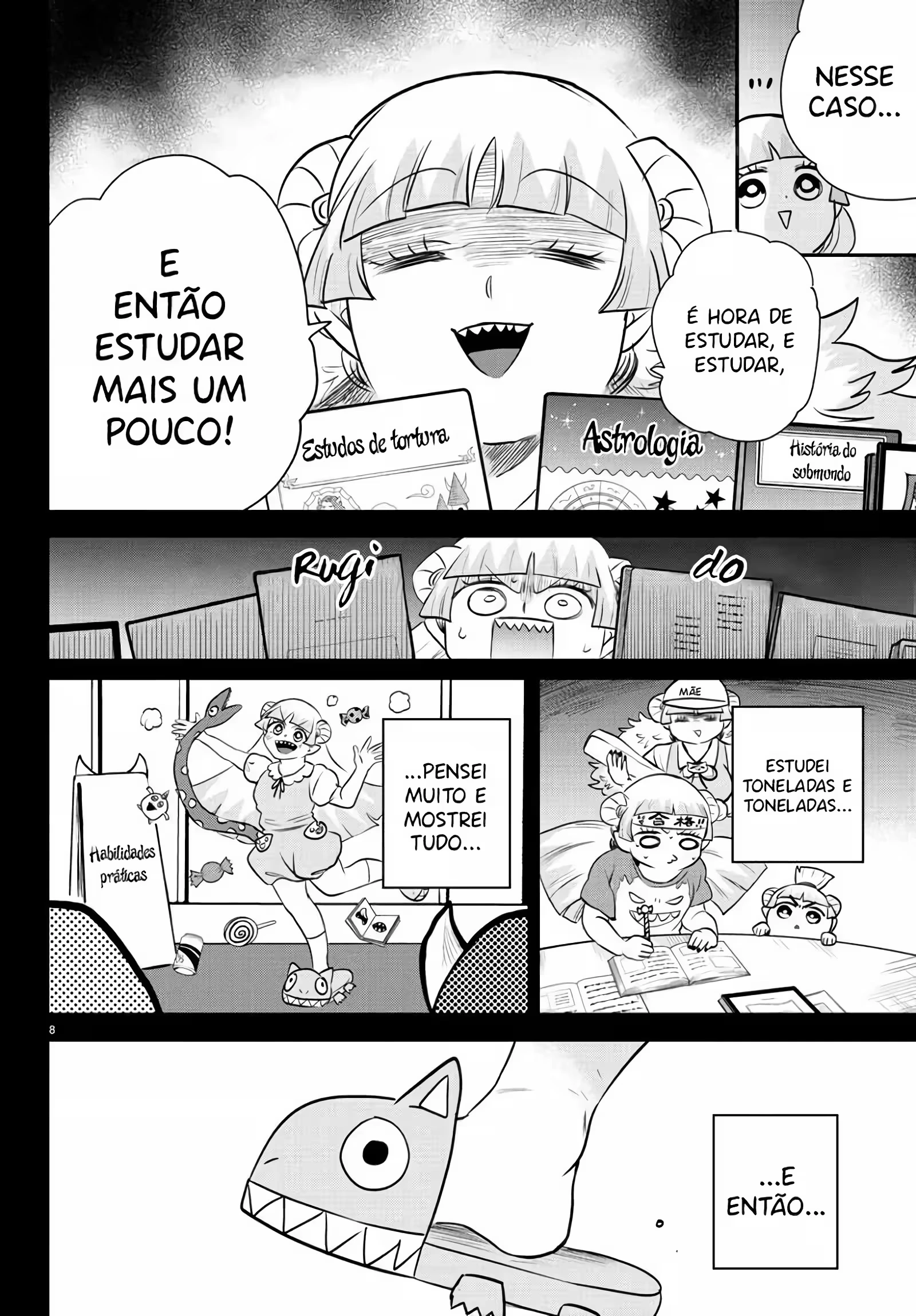 Read Mairimashita Iruma kun PT Manga Online