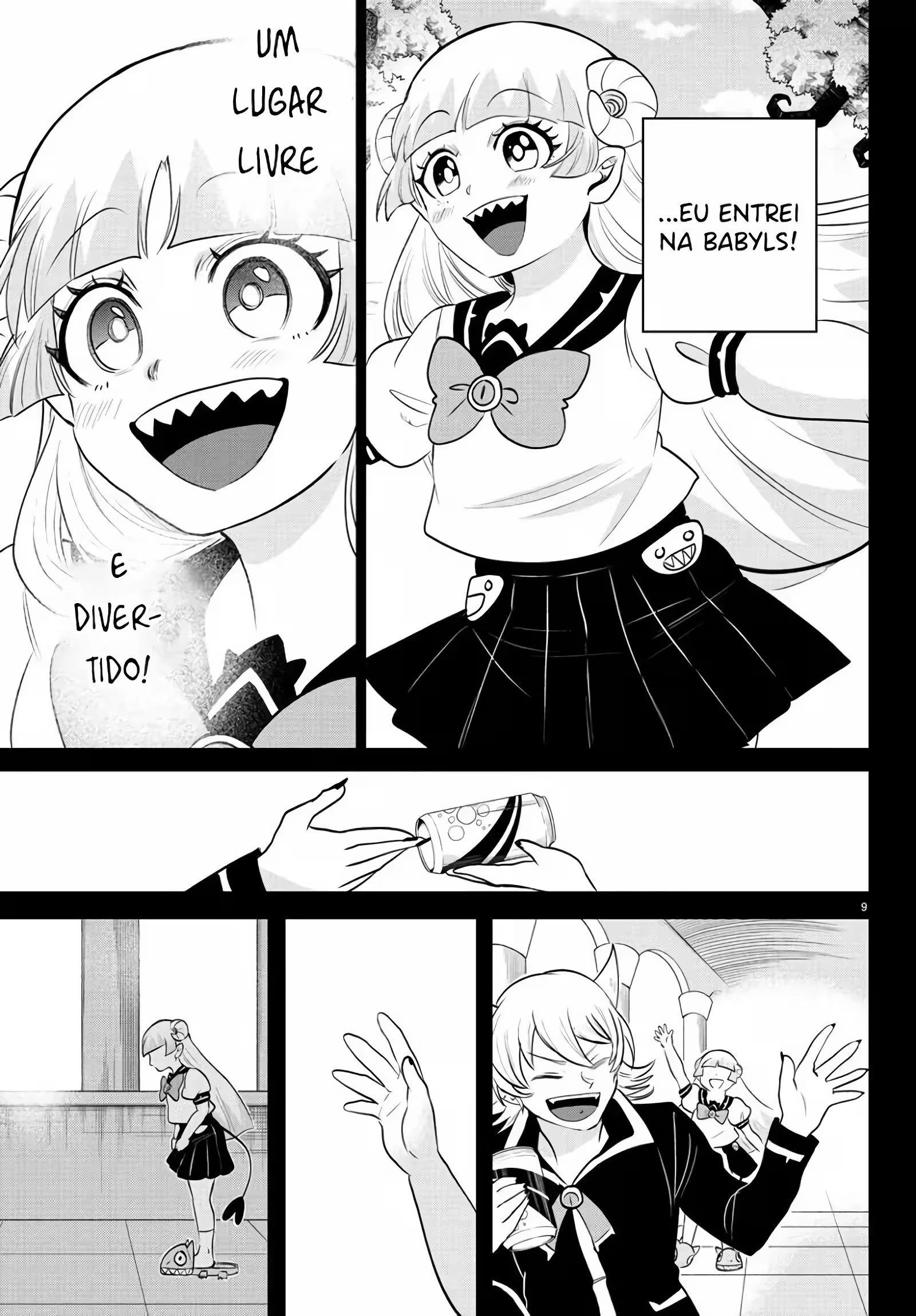 Read Mairimashita Iruma kun PT Manga Online