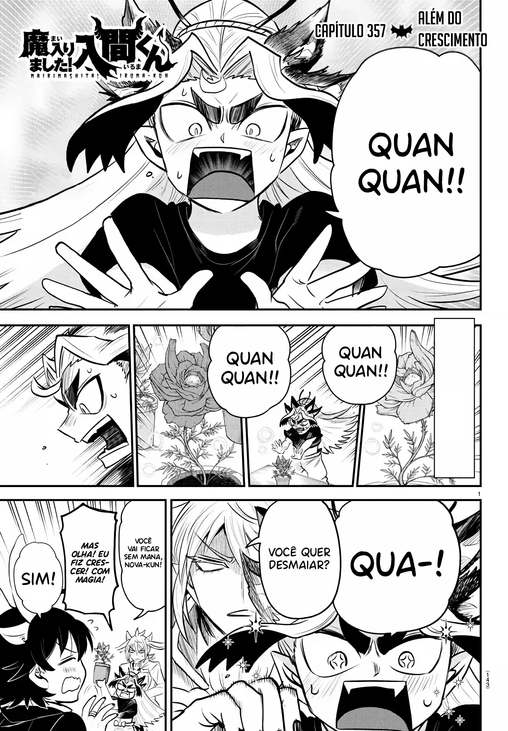 Read Mairimashita Iruma kun PT Manga Online