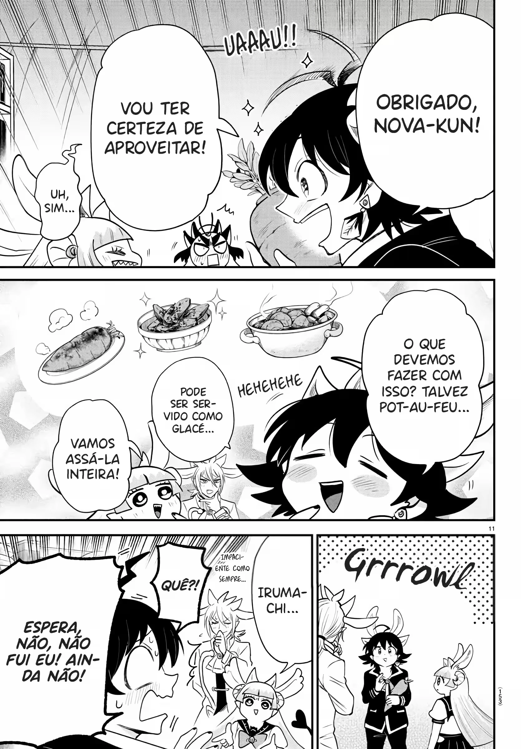 Read Mairimashita Iruma kun PT Manga Online