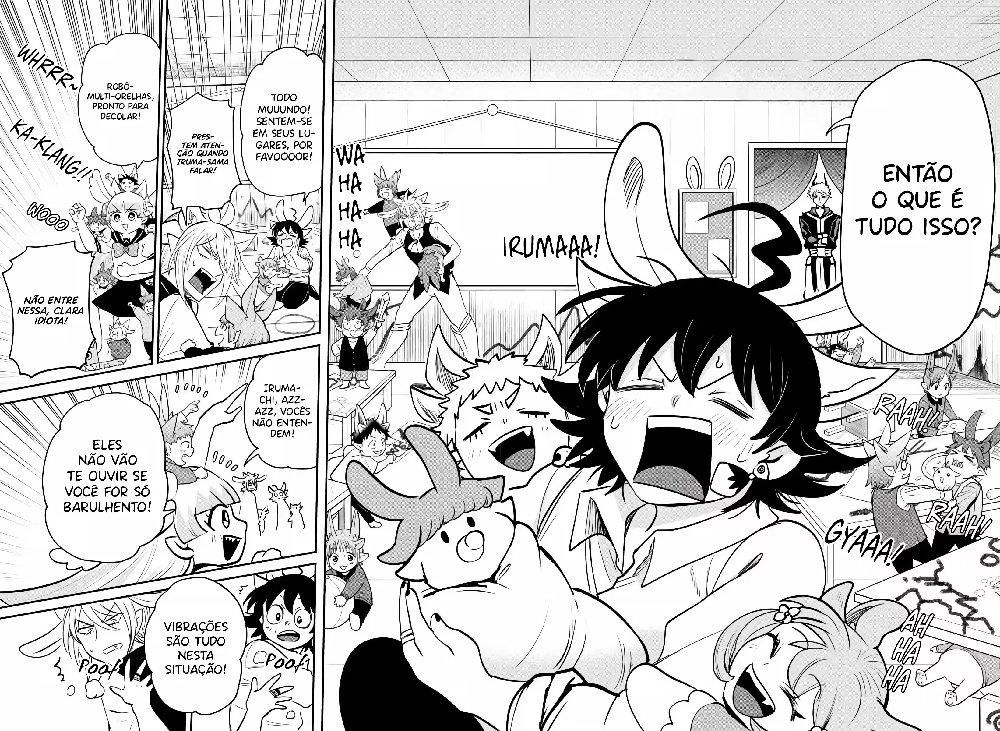 Read Mairimashita Iruma kun PT Manga Online