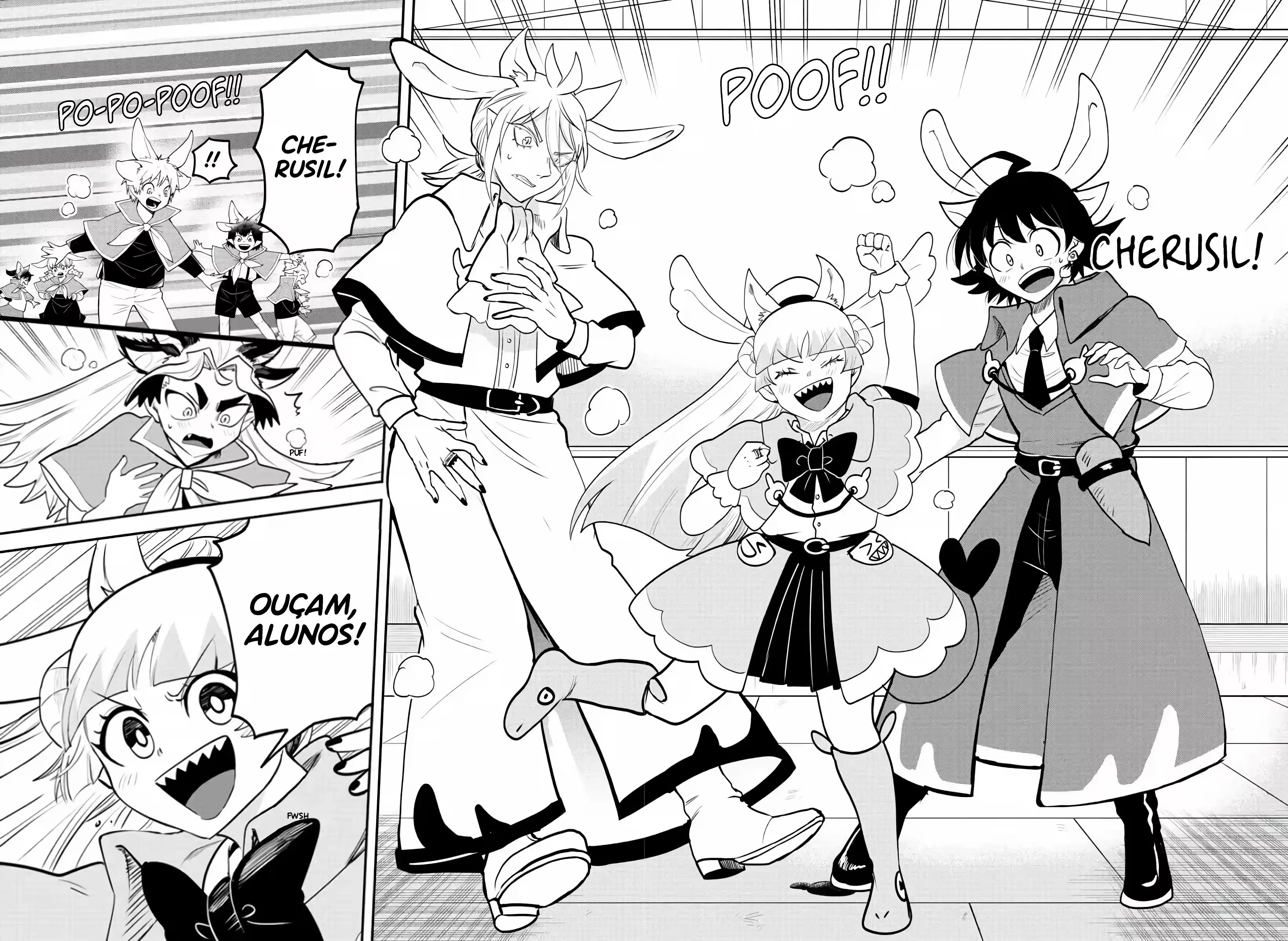 Read Mairimashita Iruma kun PT Manga Online