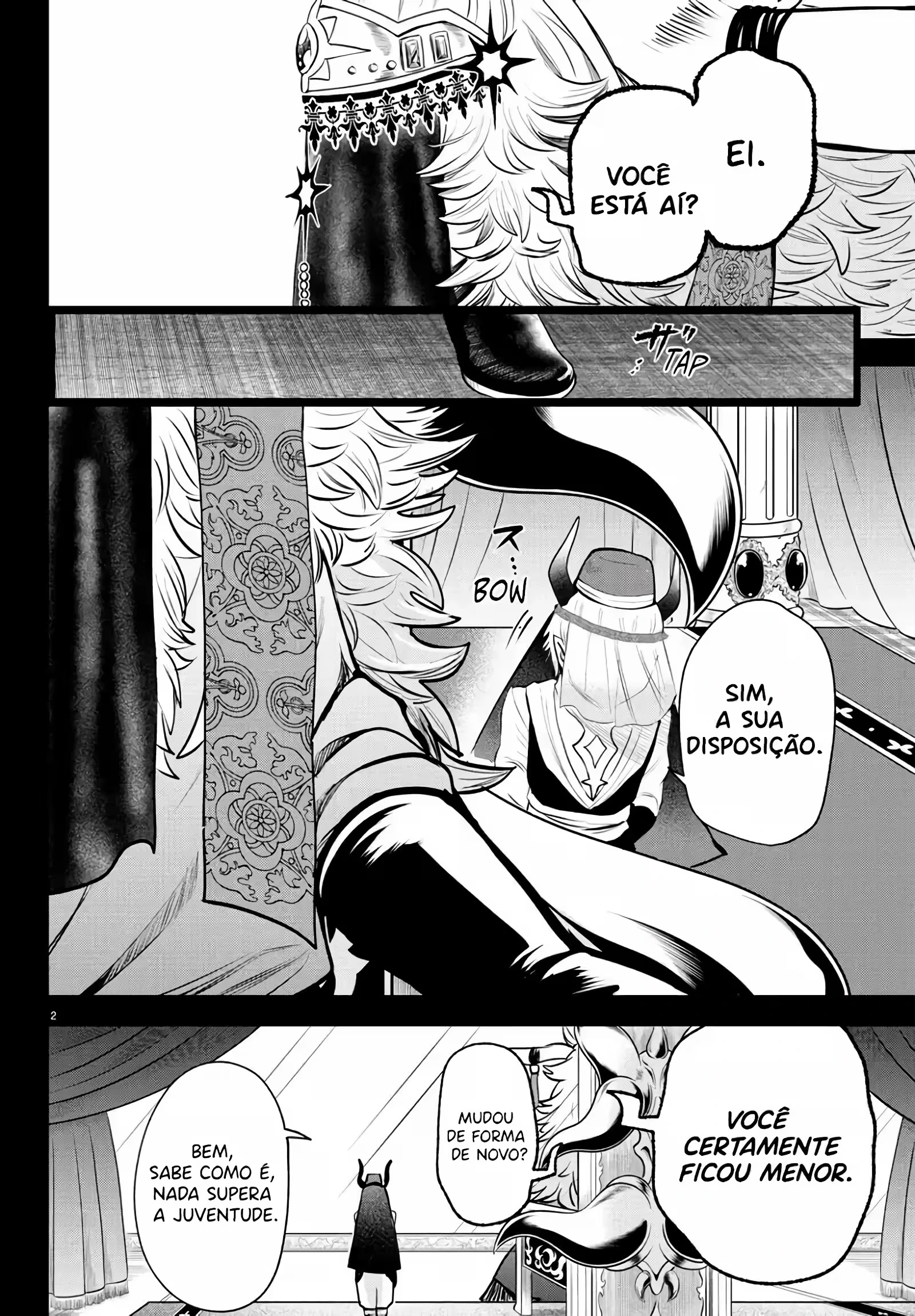 Read Mairimashita Iruma kun PT Manga Online