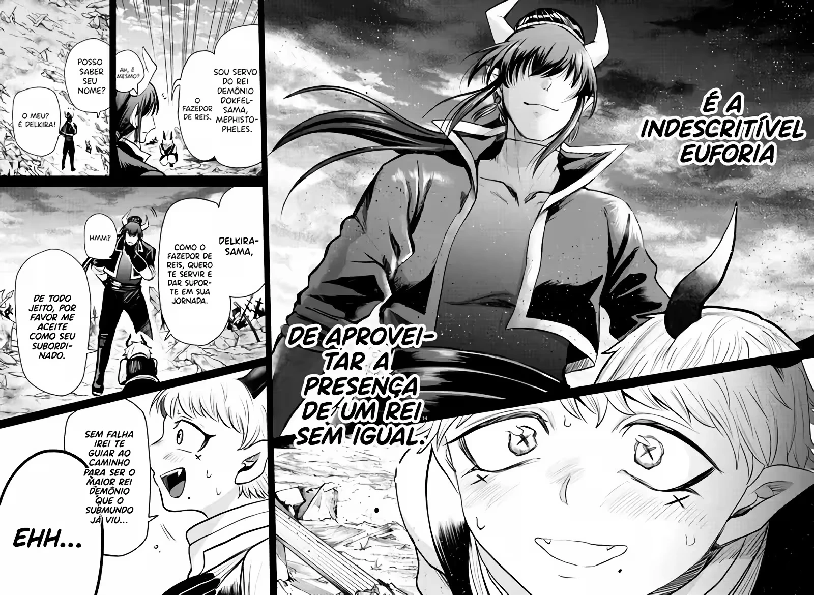 Read Mairimashita Iruma kun PT Manga Online