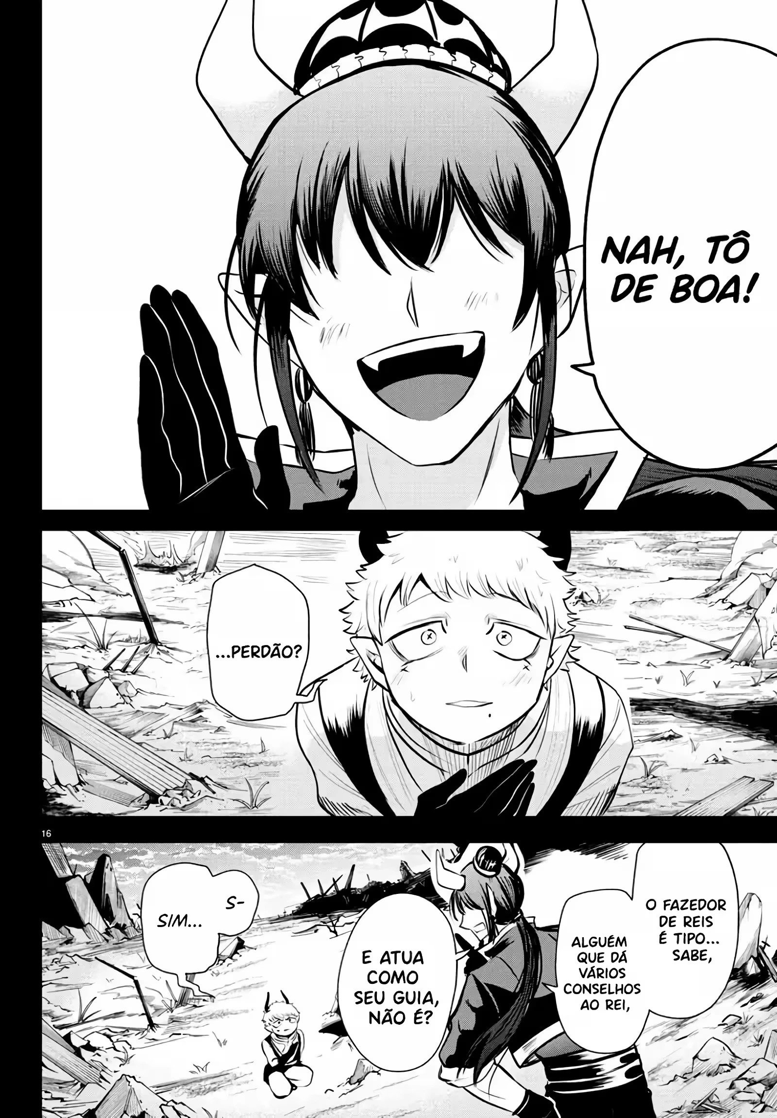 Read Mairimashita Iruma kun PT Manga Online