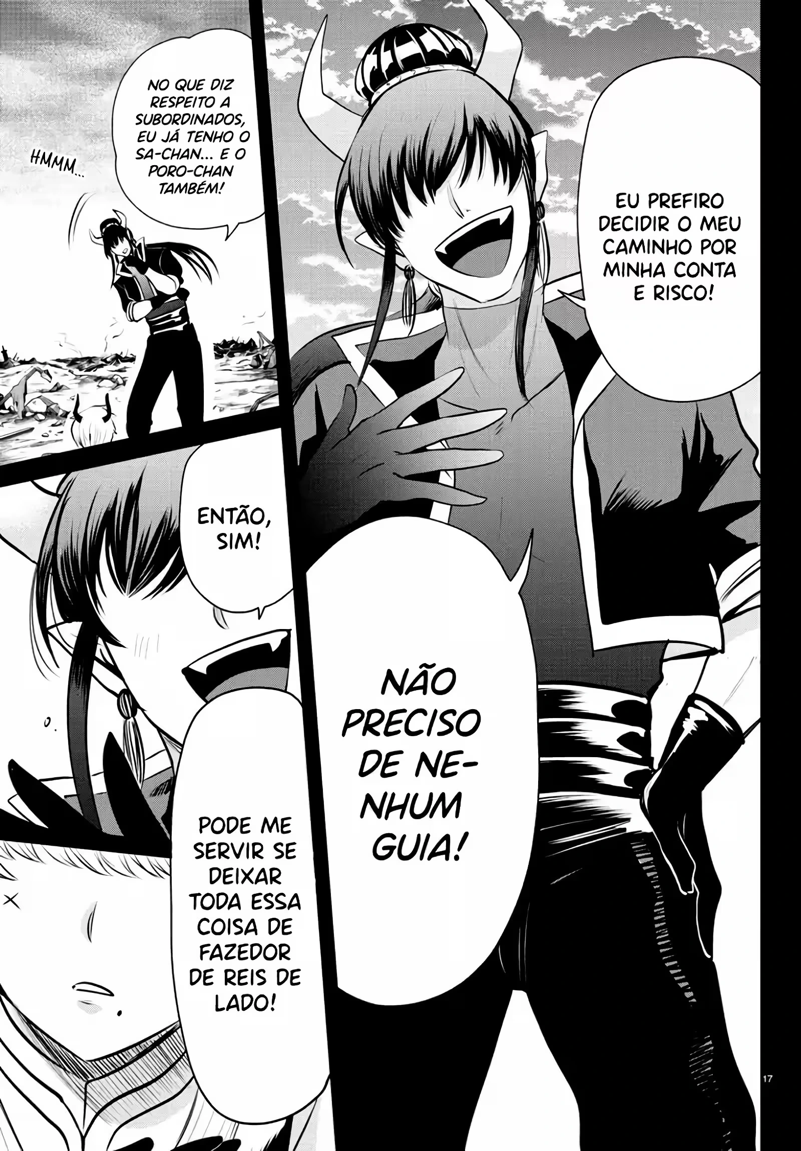 Read Mairimashita Iruma kun PT Manga Online