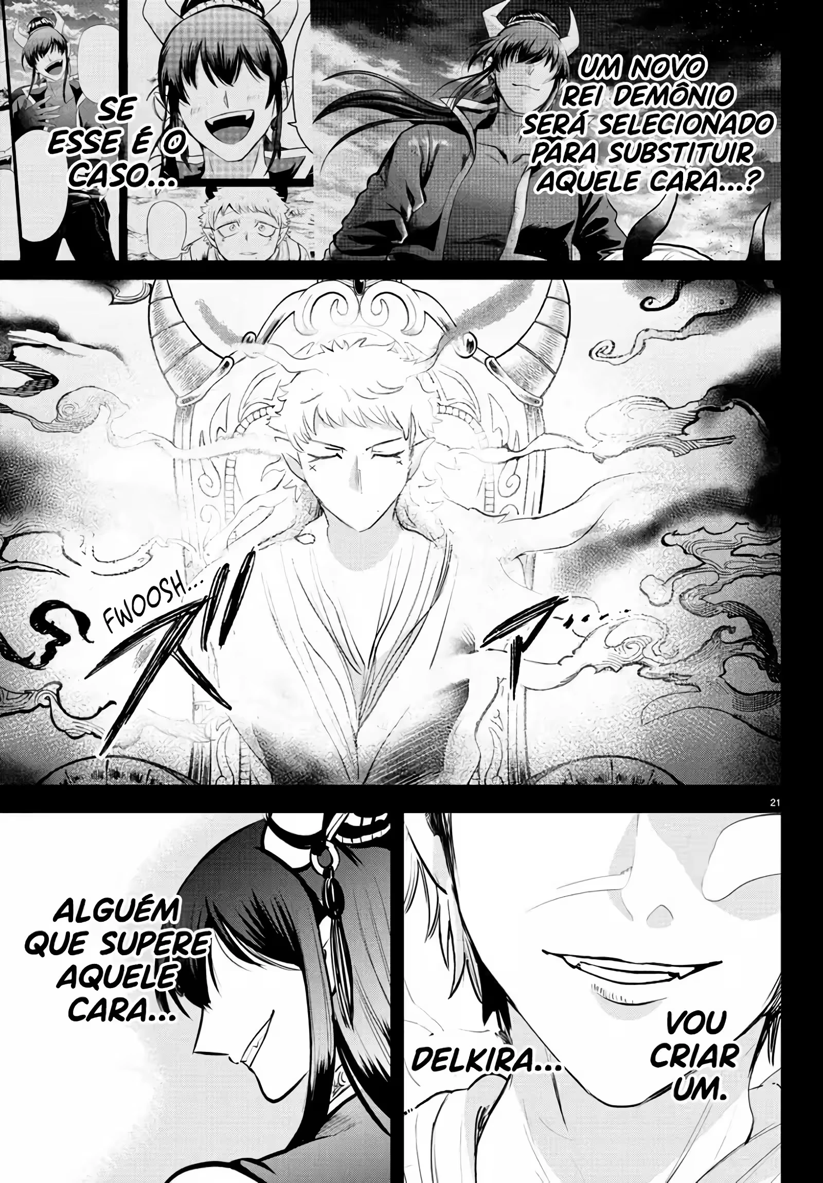 Read Mairimashita Iruma kun PT Manga Online