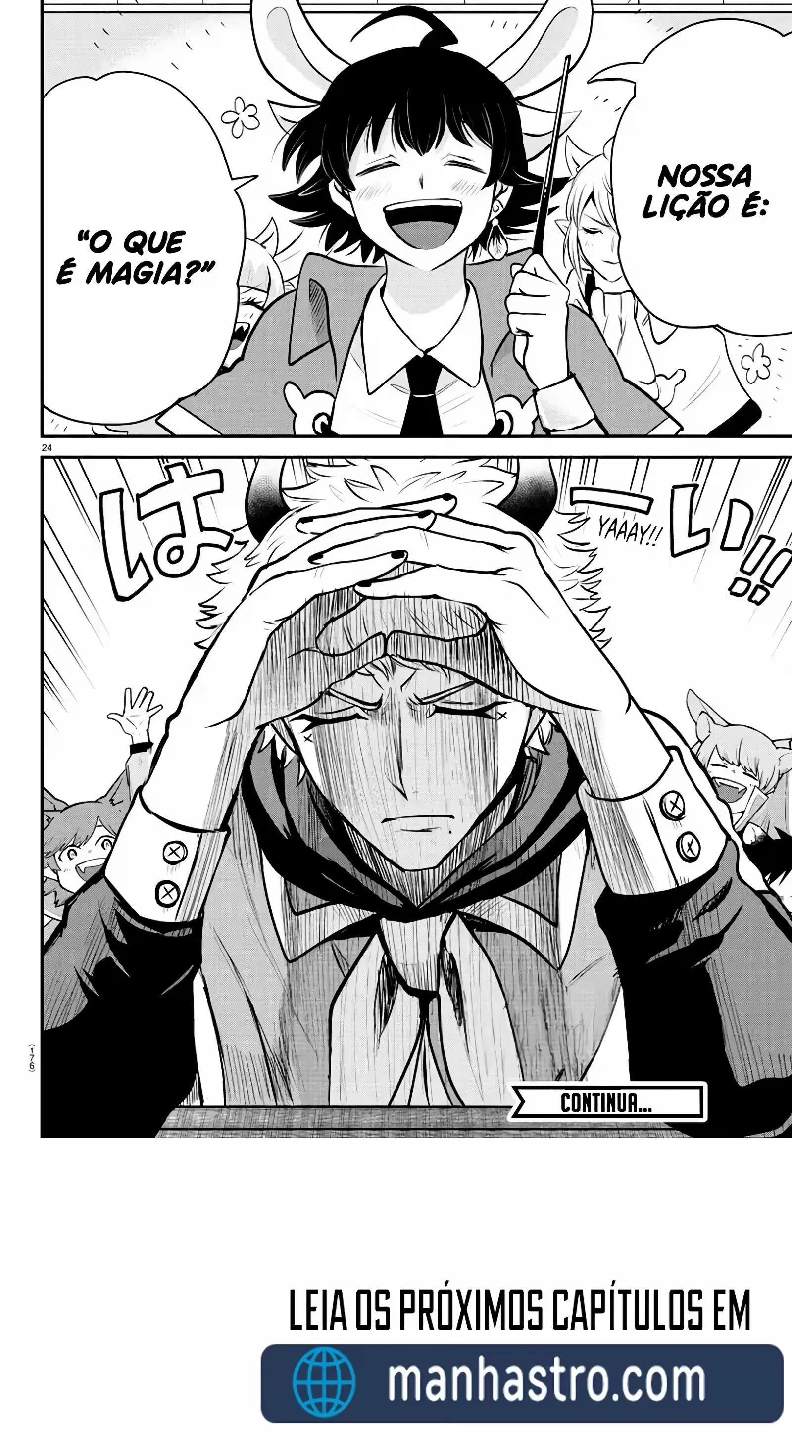 Read Mairimashita Iruma kun PT Manga Online