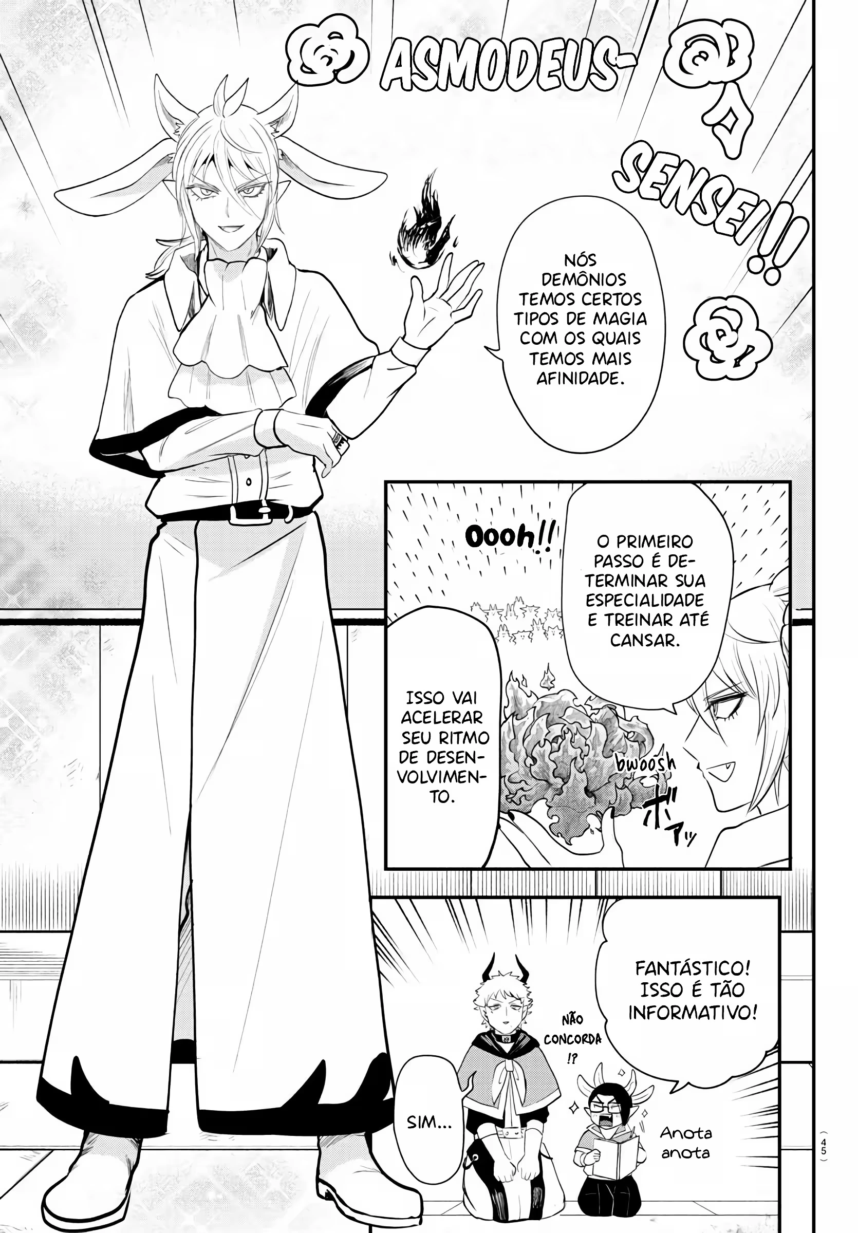 Read Mairimashita Iruma kun PT Manga Online