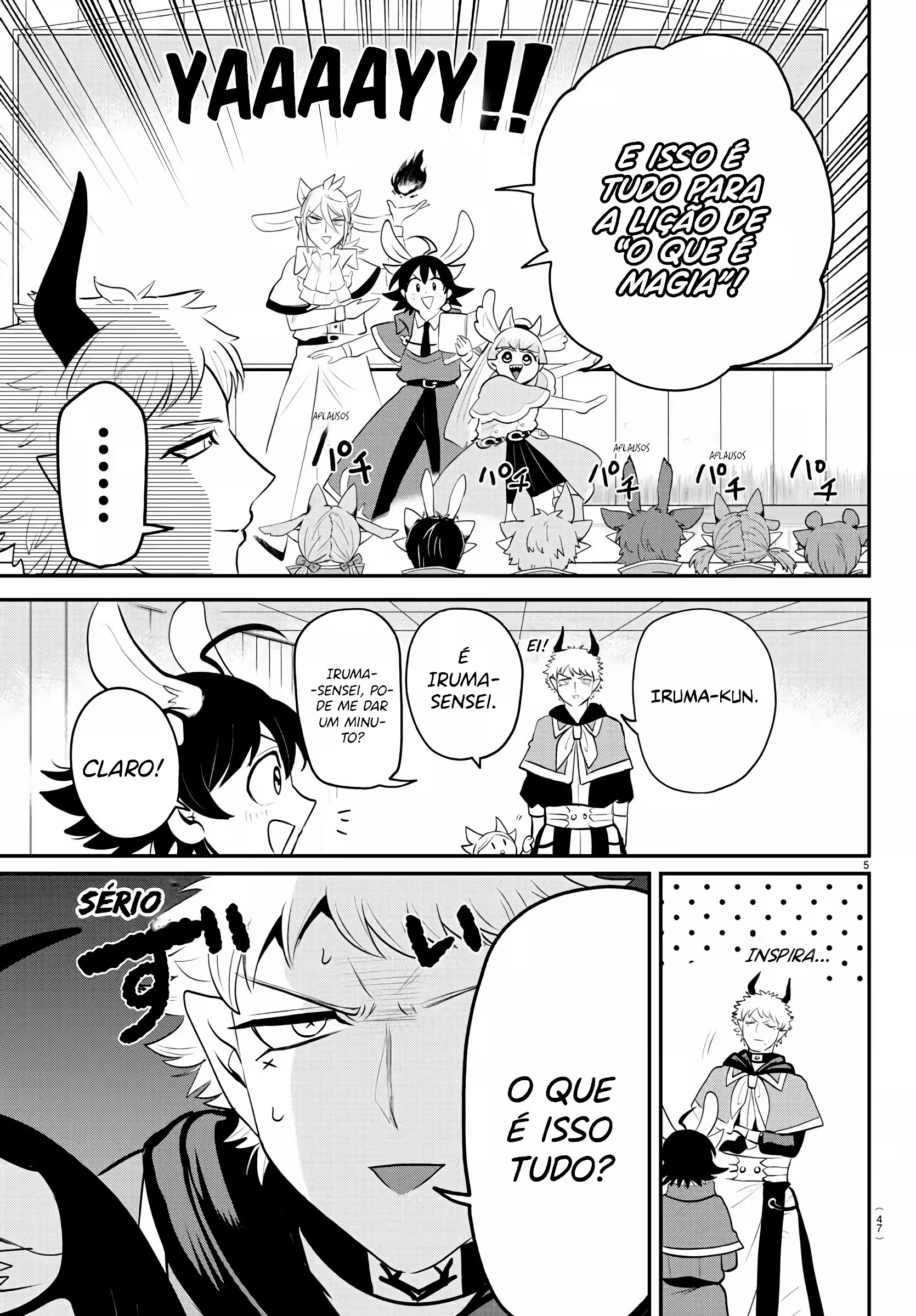 Read Mairimashita Iruma kun PT Manga Online