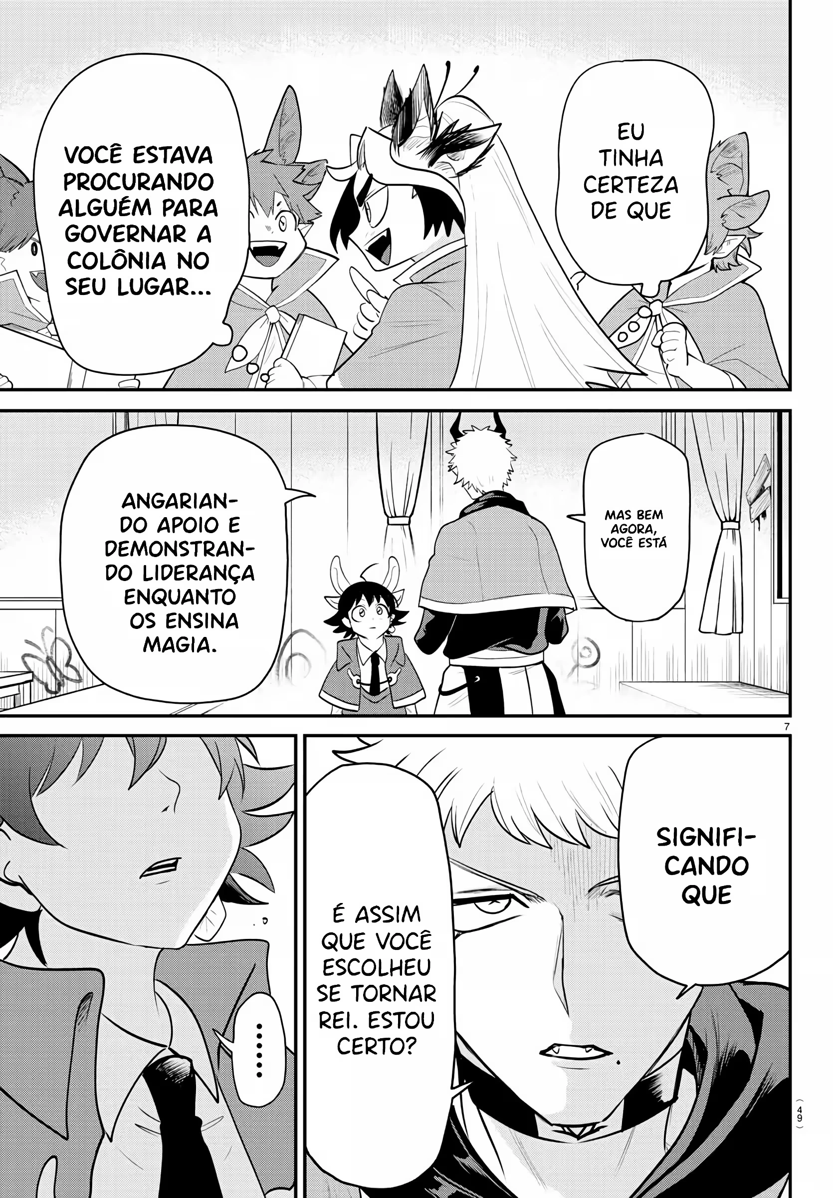 Read Mairimashita Iruma kun PT Manga Online