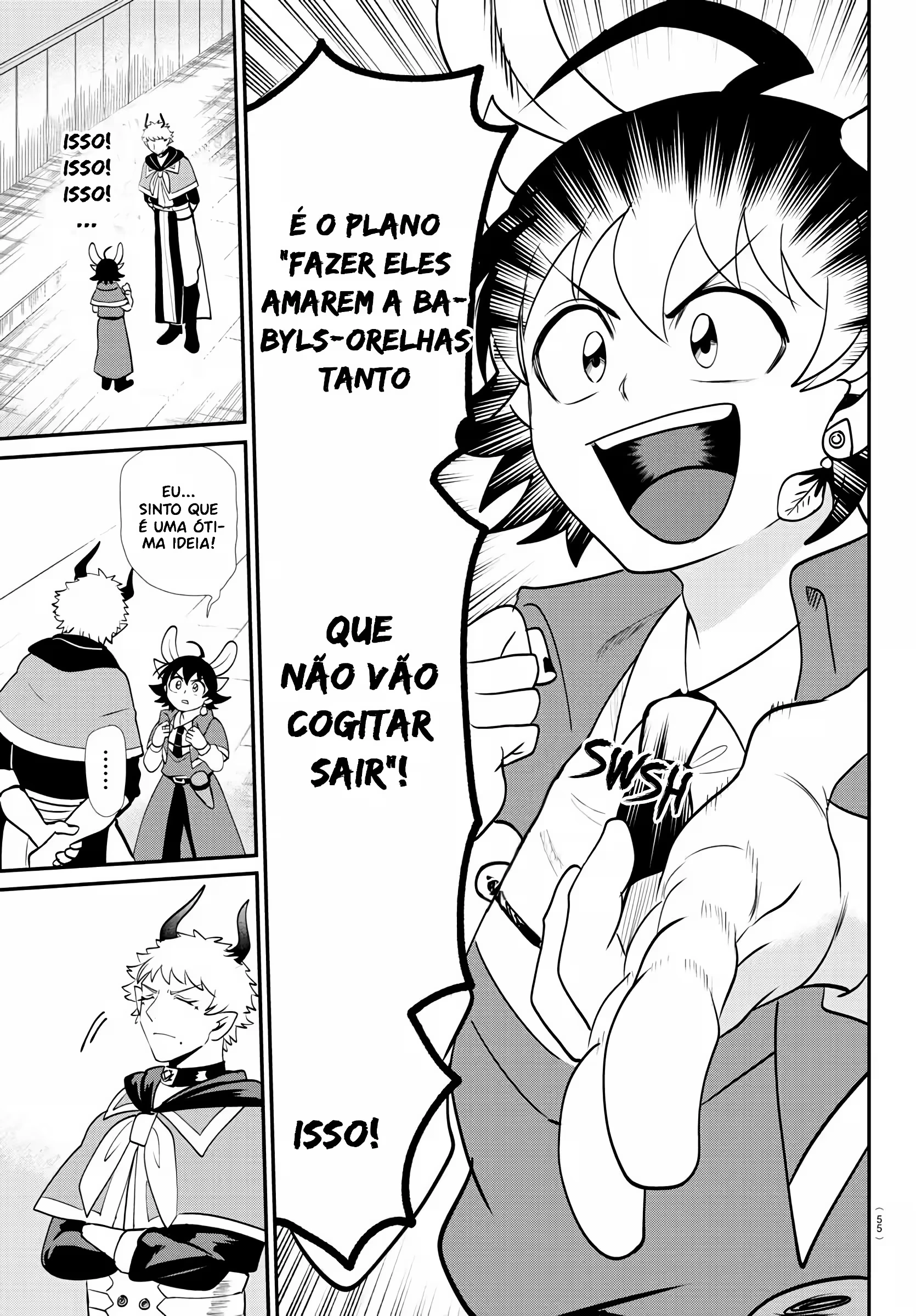 Read Mairimashita Iruma kun PT Manga Online
