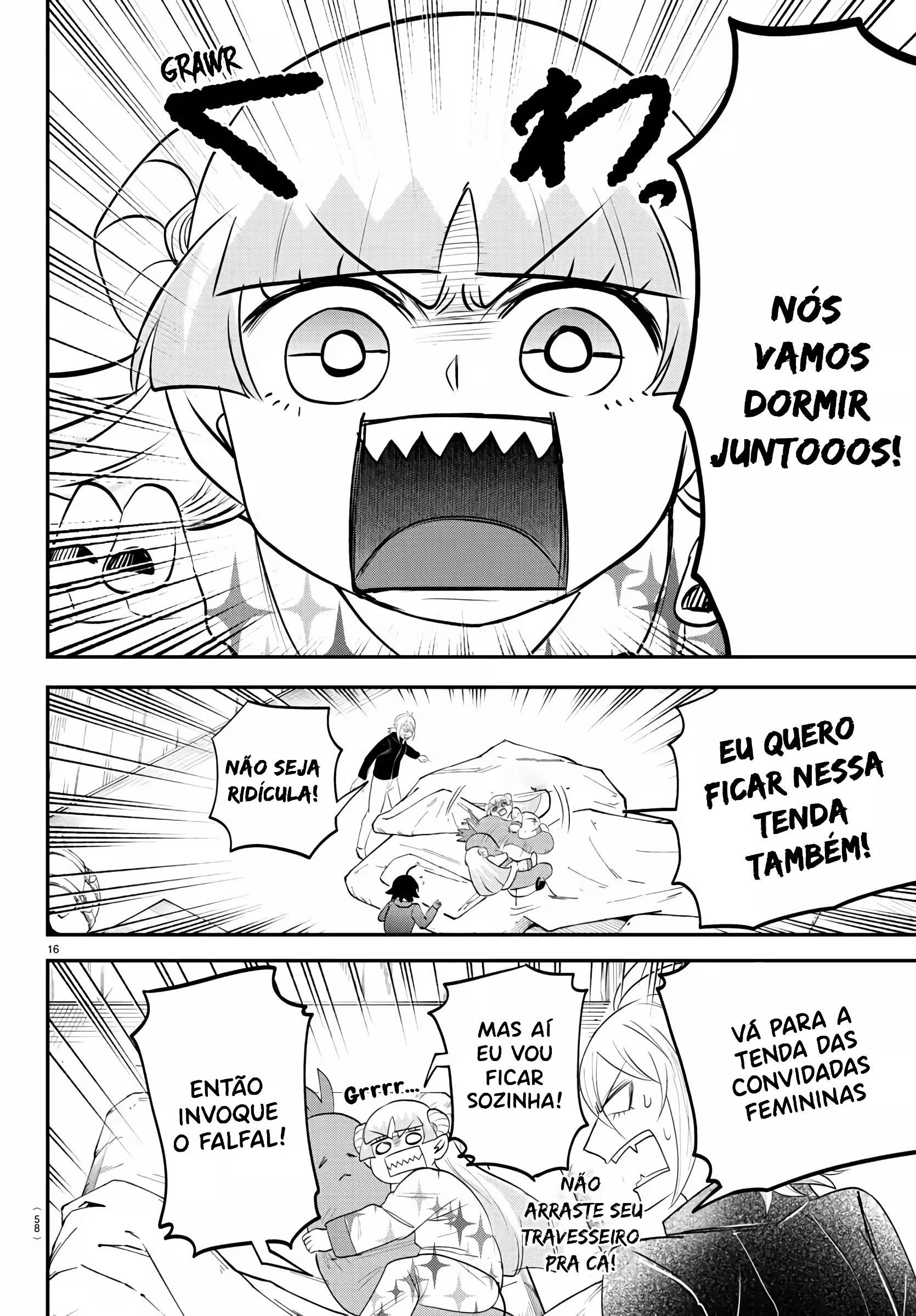 Read Mairimashita Iruma kun PT Manga Online