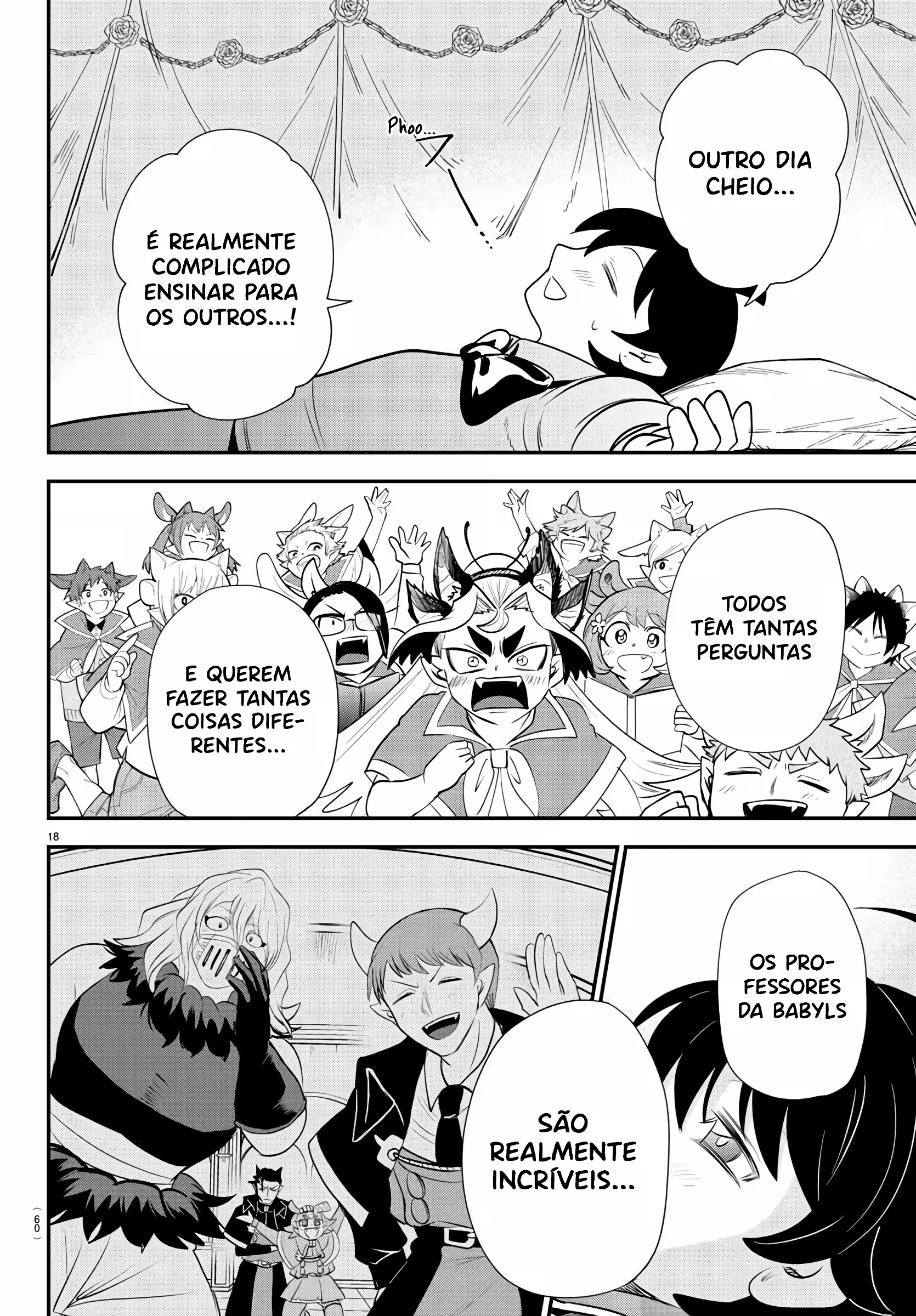 Read Mairimashita Iruma kun PT Manga Online