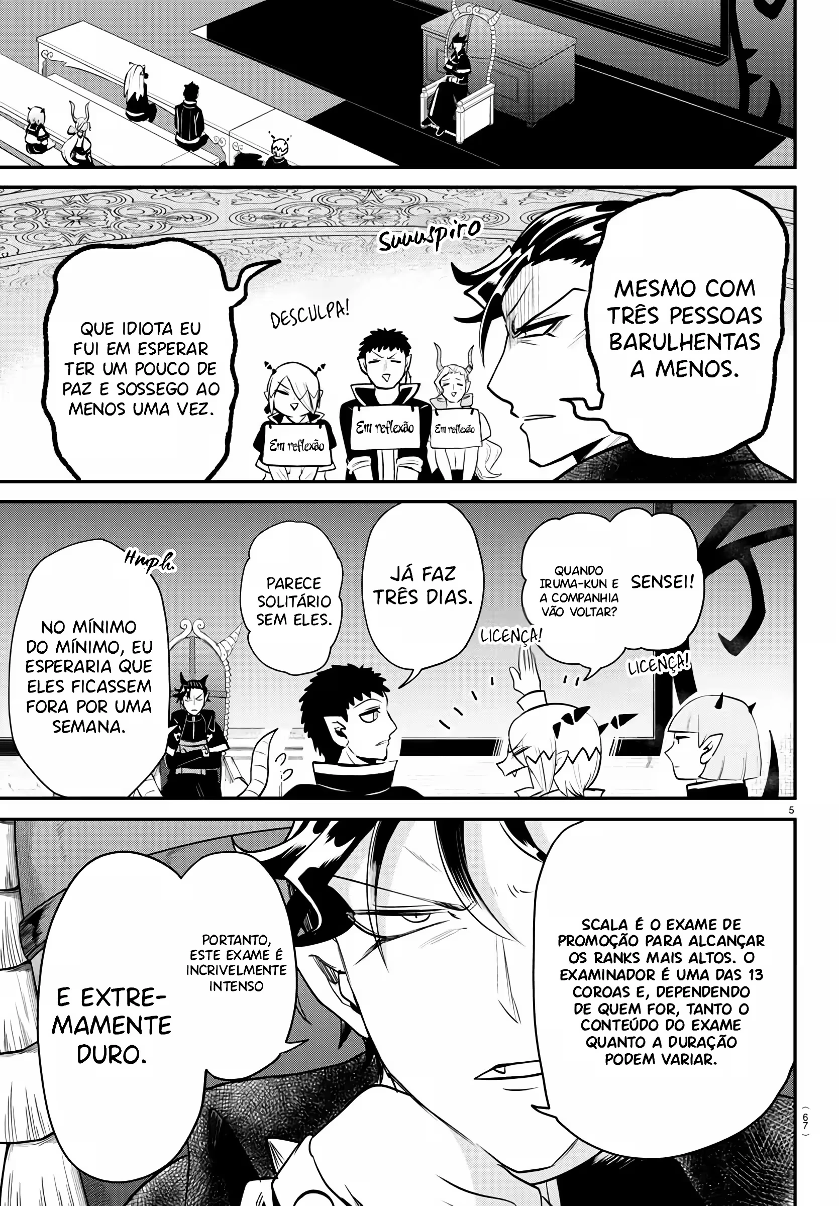 Read Mairimashita Iruma kun PT Manga Online